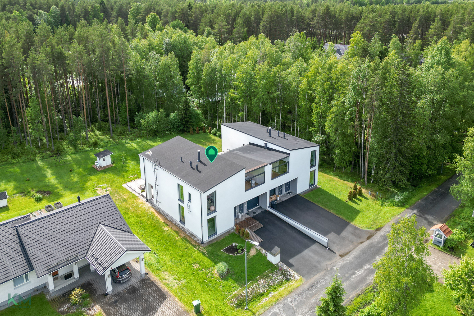 Onkiniementie 5, Jääli, Oulu