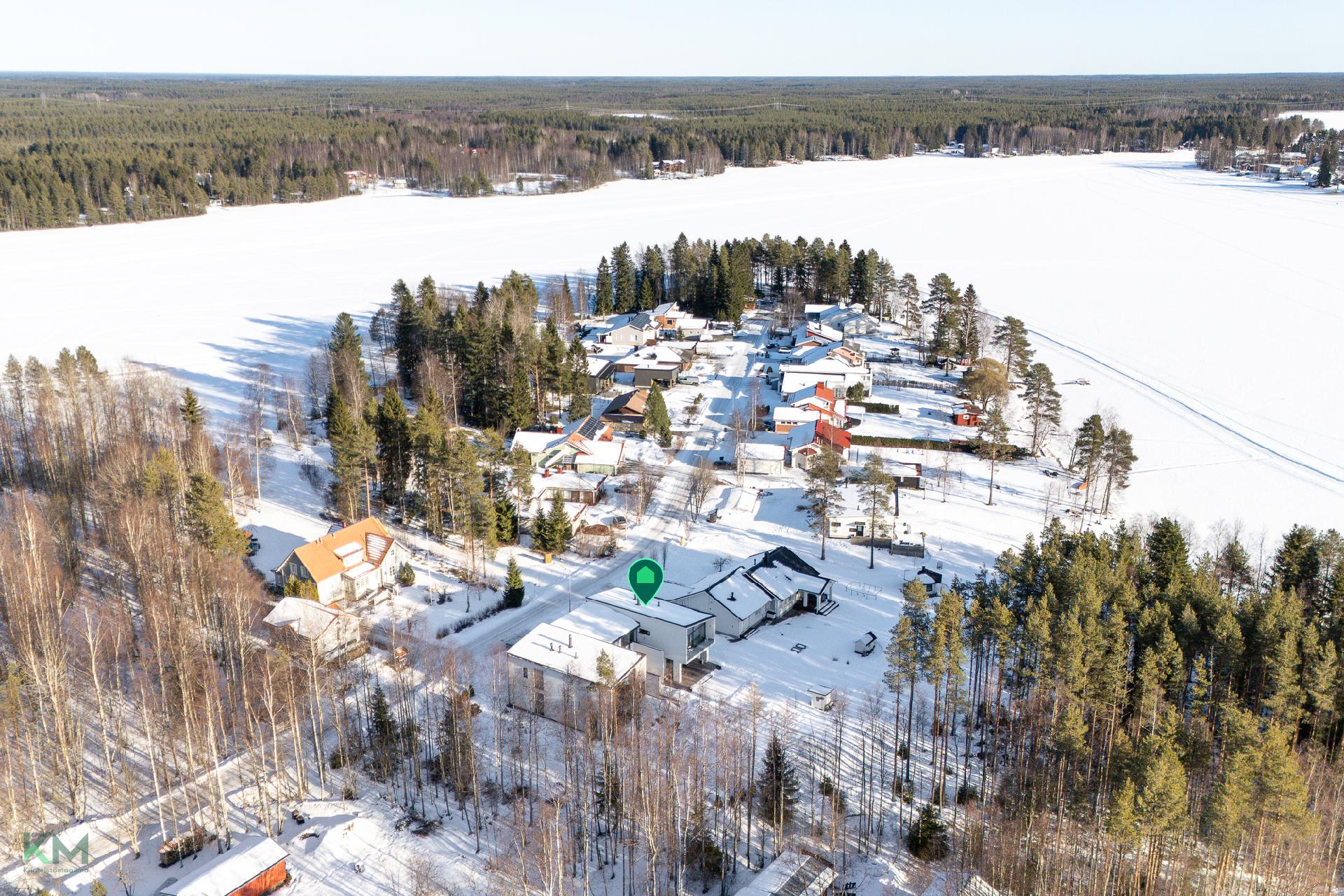 Onkiniementie 5, Jääli, Oulu