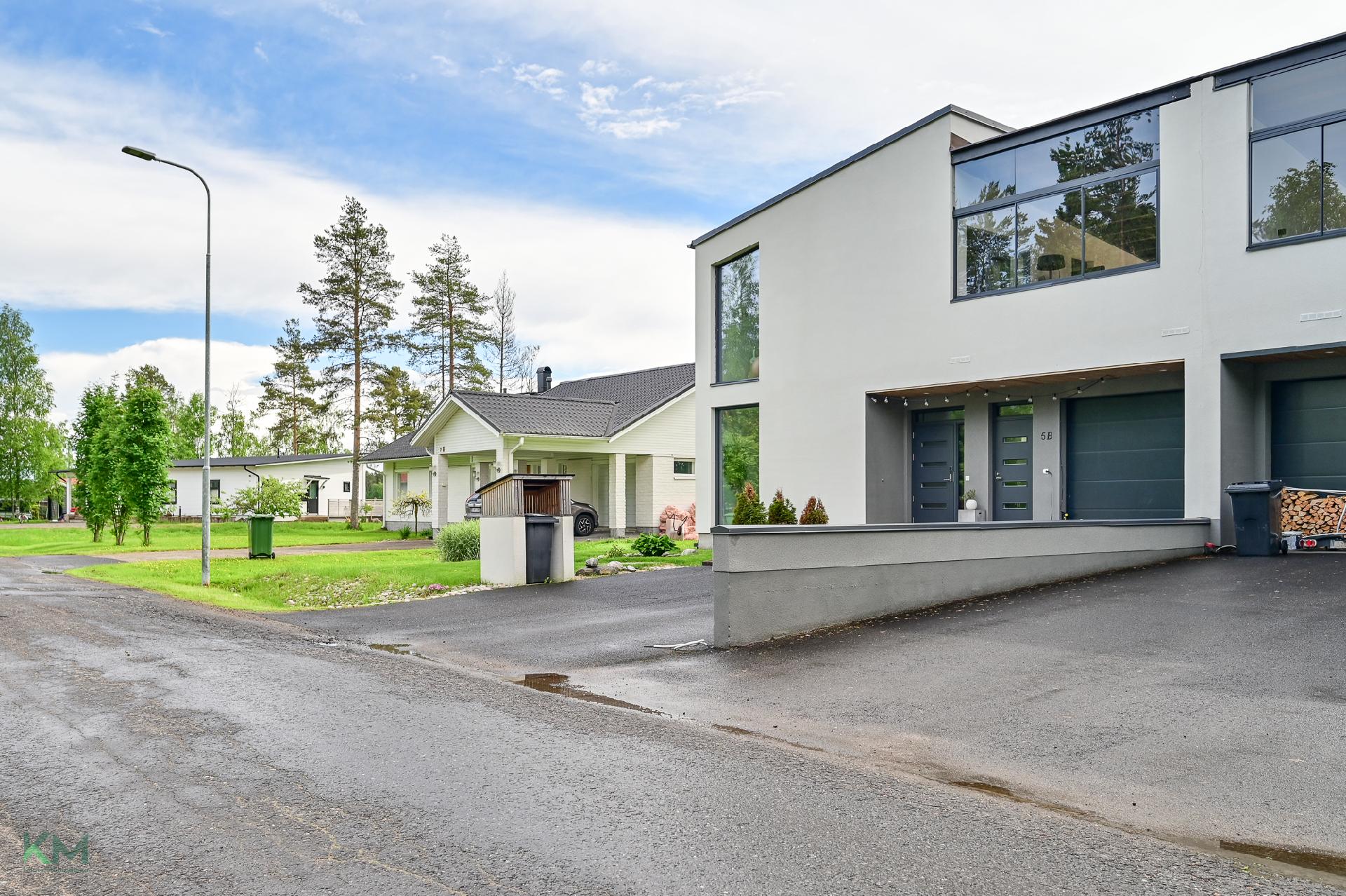 Onkiniementie 5, Jääli, Oulu