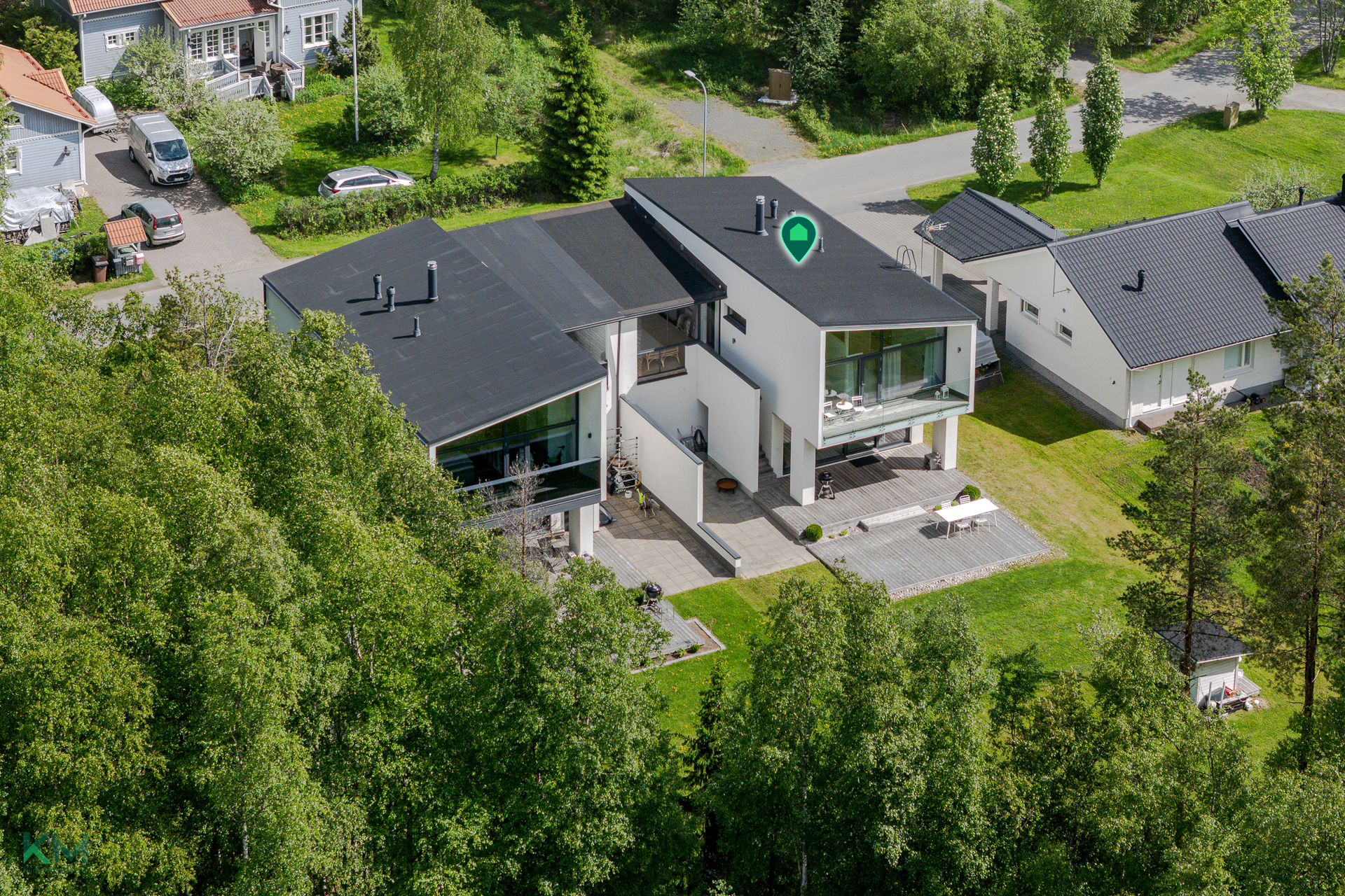 Onkiniementie 5, Jääli, Oulu