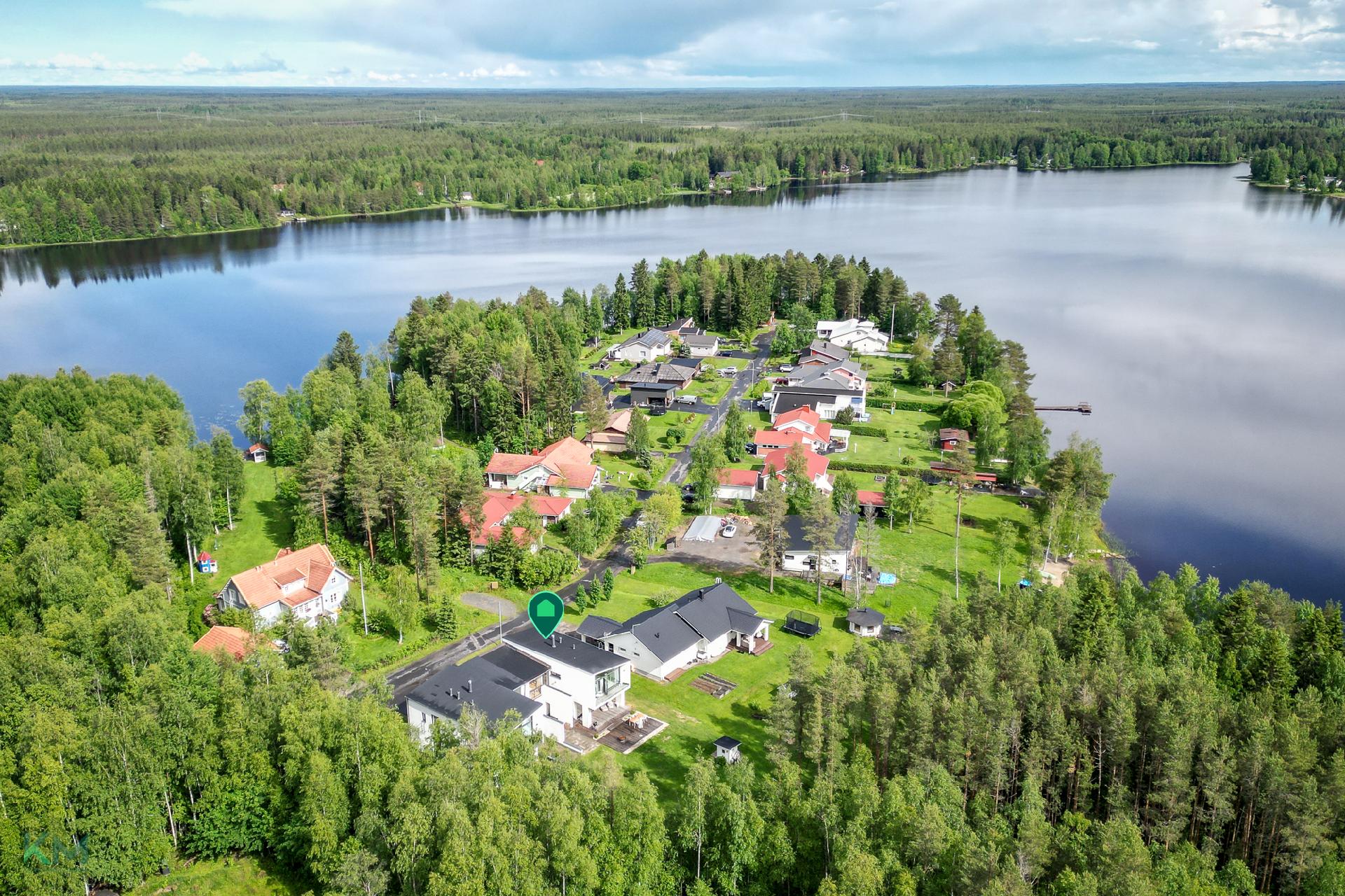 Onkiniementie 5, Jääli, Oulu