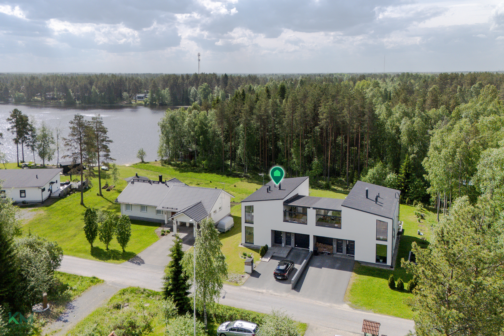 Onkiniementie 5, Jääli, Oulu