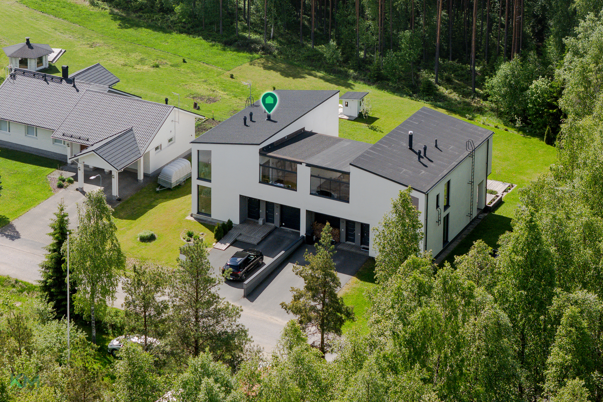 Onkiniementie 5, Jääli, Oulu