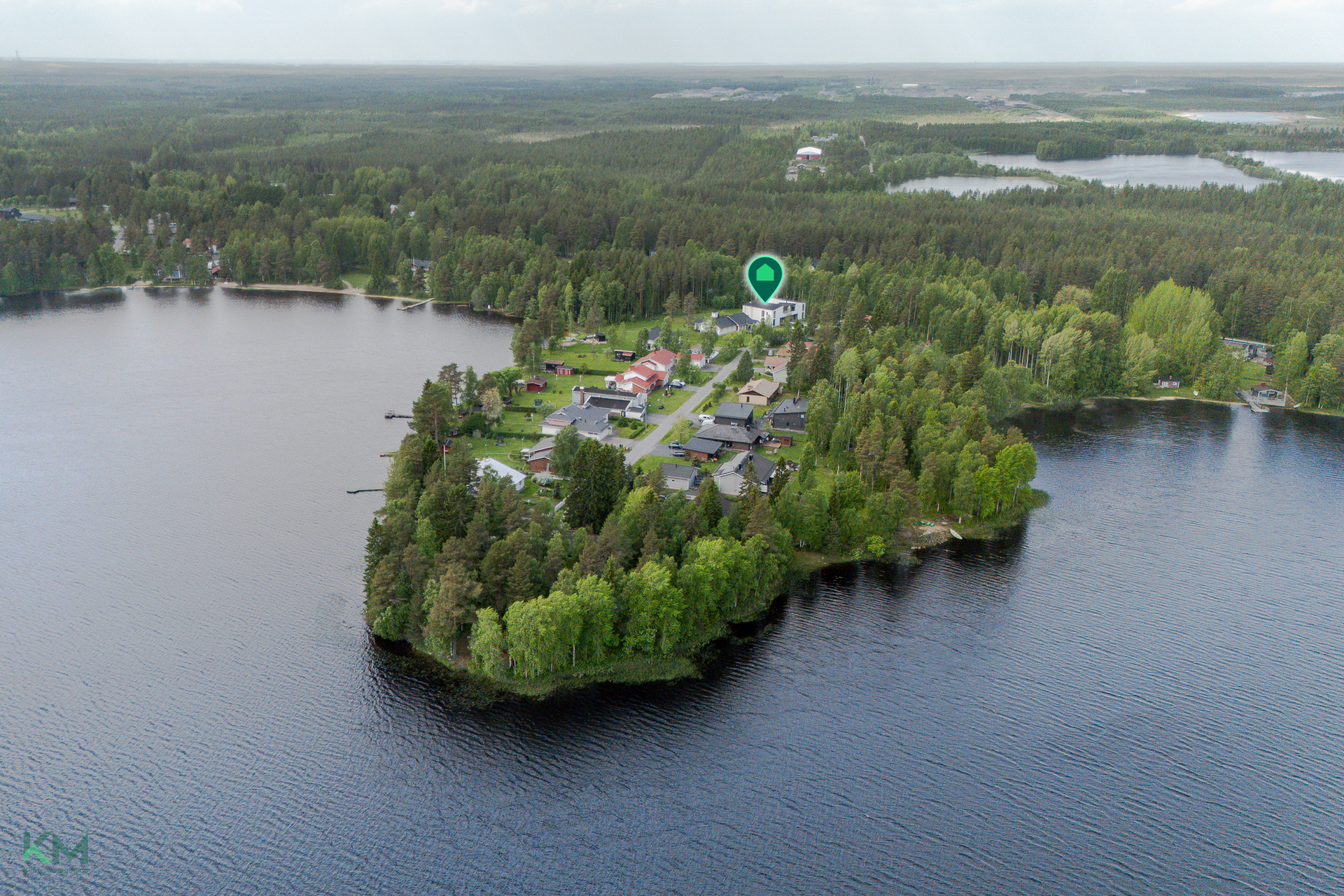Onkiniementie 5, Jääli, Oulu