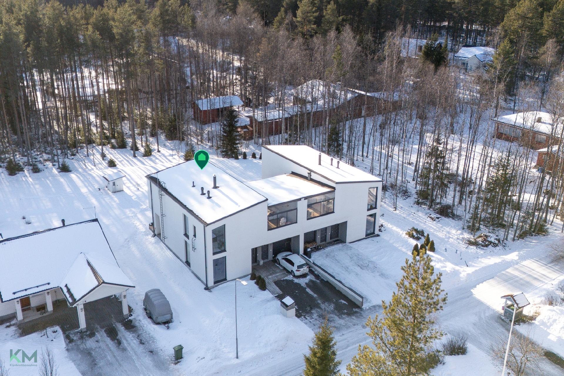 Onkiniementie 5, Jääli, Oulu