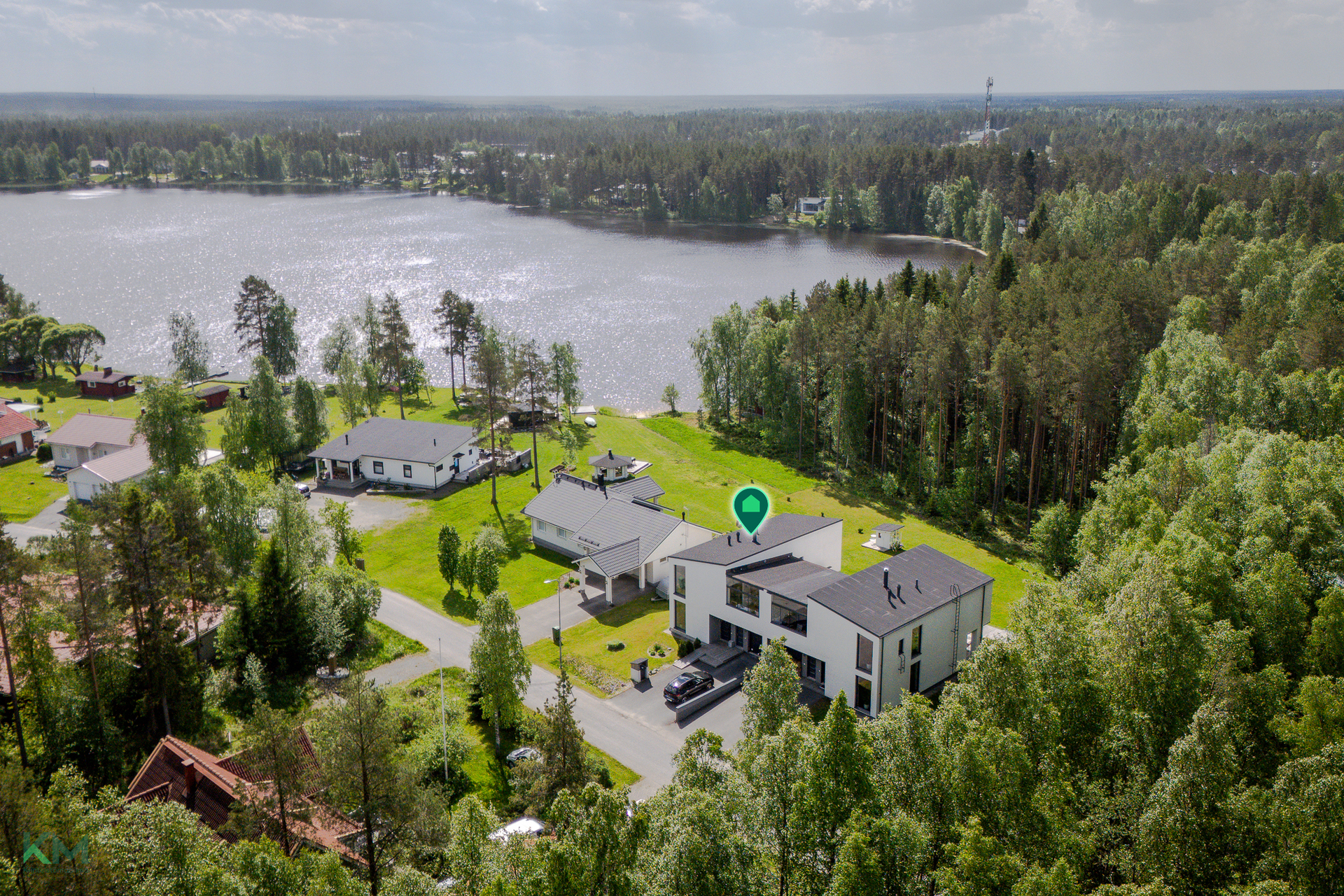 Onkiniementie 5, Jääli, Oulu