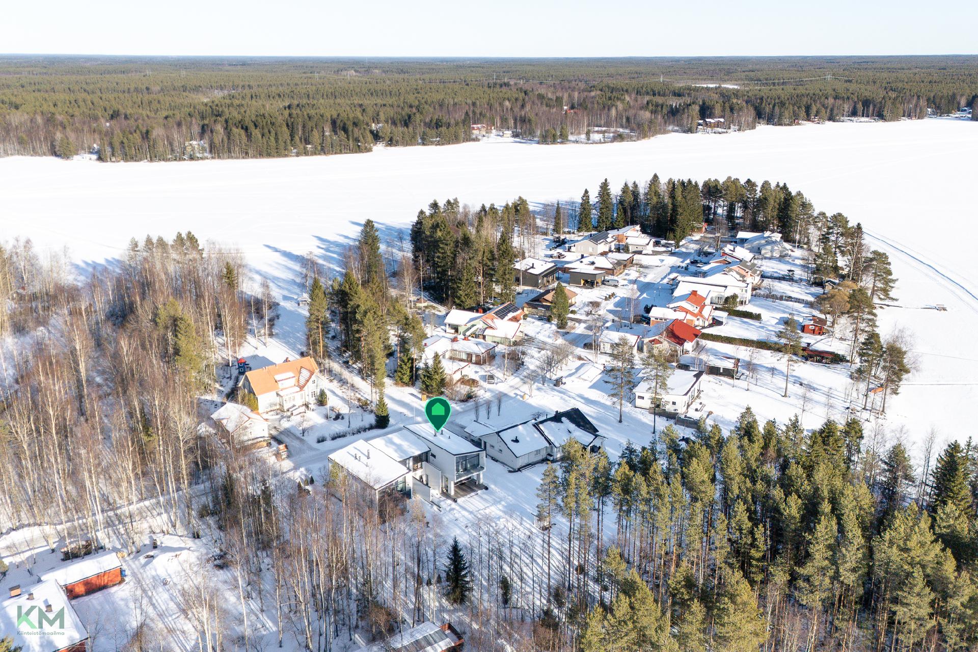 Onkiniementie 5, Jääli, Oulu