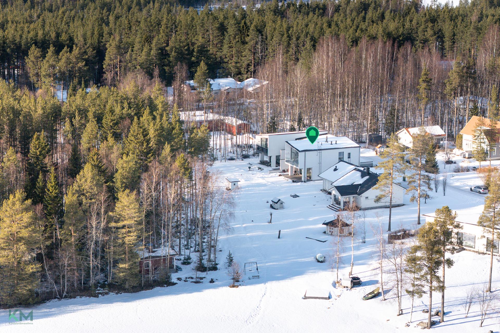 Onkiniementie 5, Jääli, Oulu