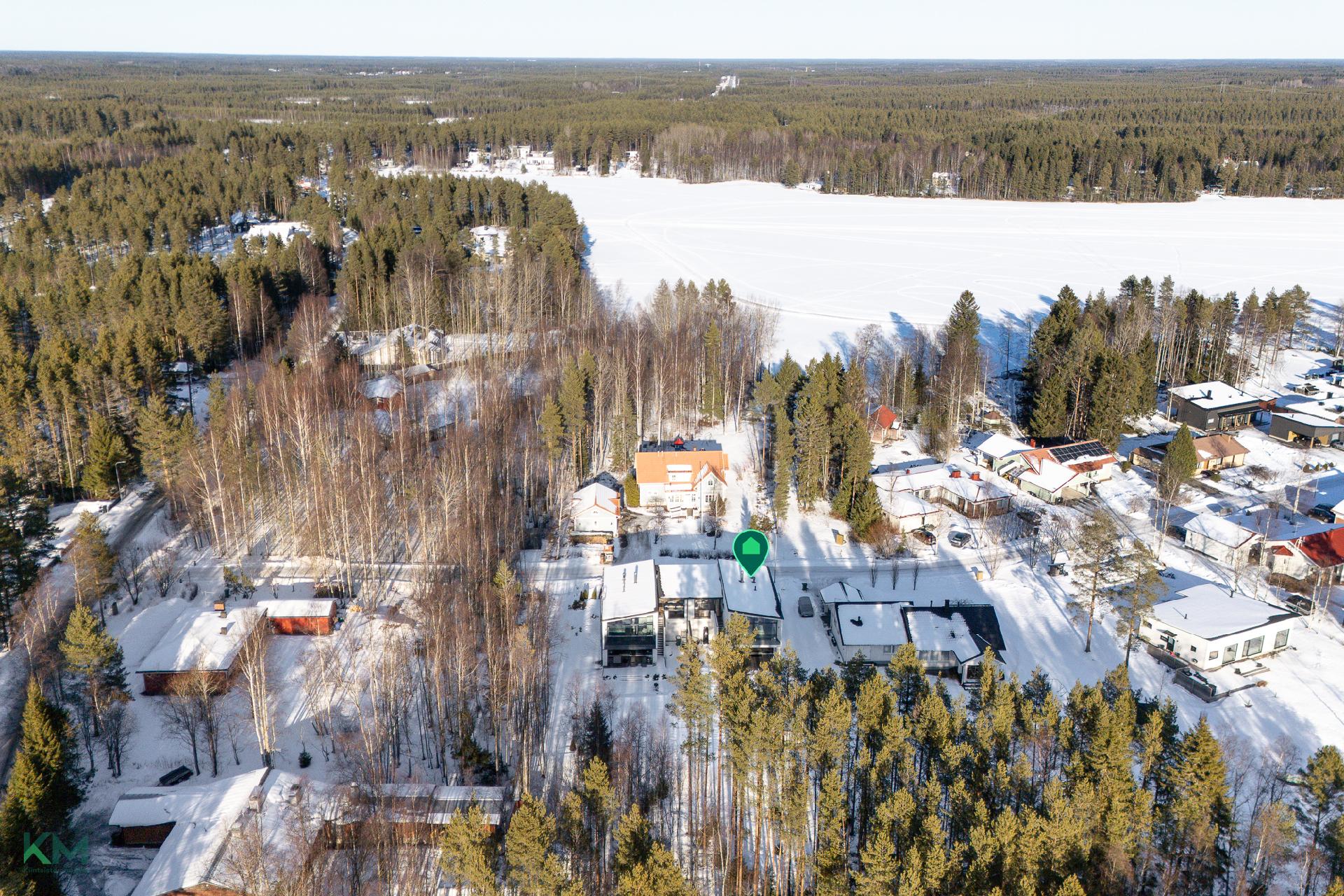 Onkiniementie 5, Jääli, Oulu