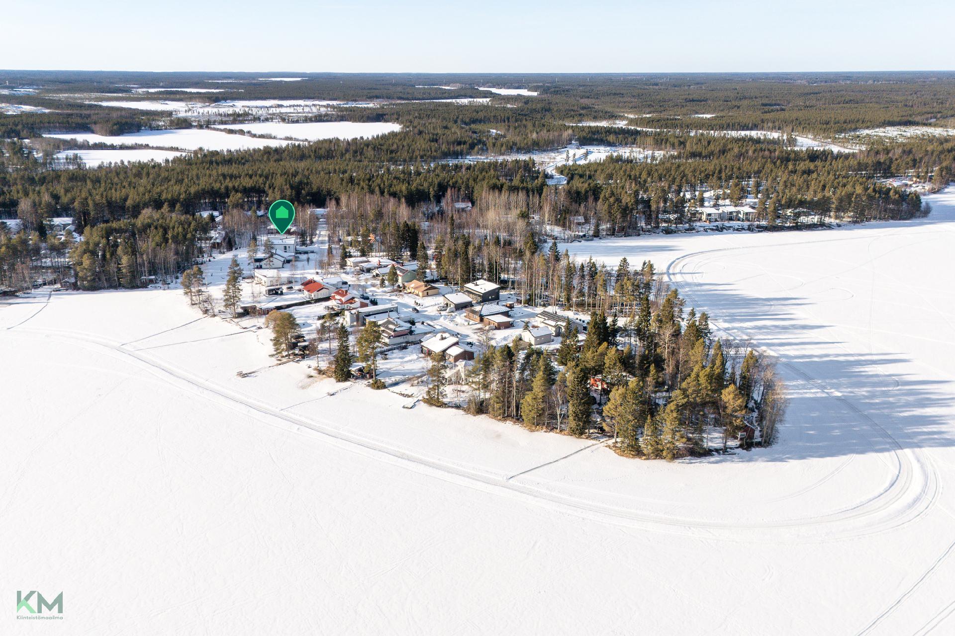 Onkiniementie 5, Jääli, Oulu