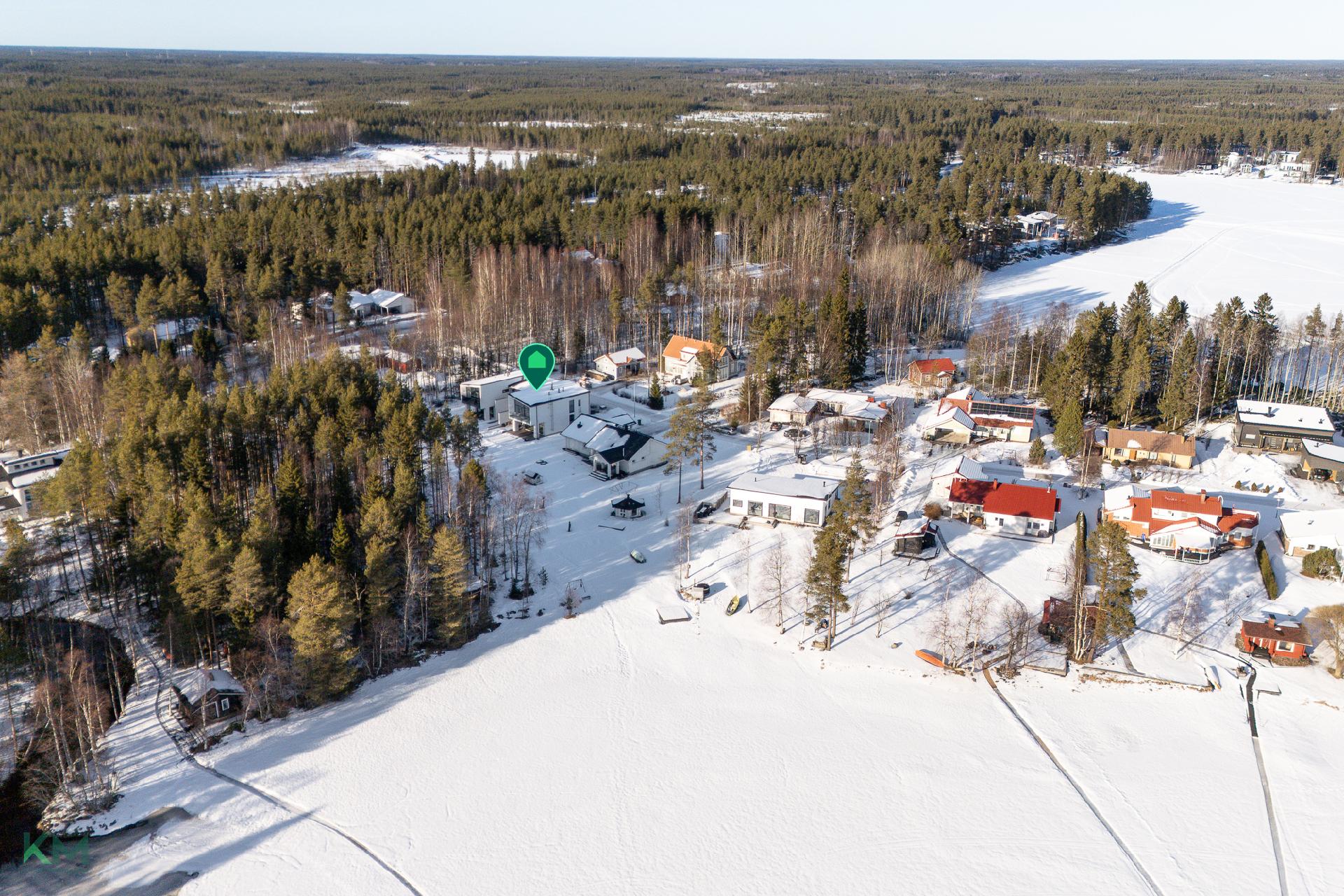 Onkiniementie 5, Jääli, Oulu