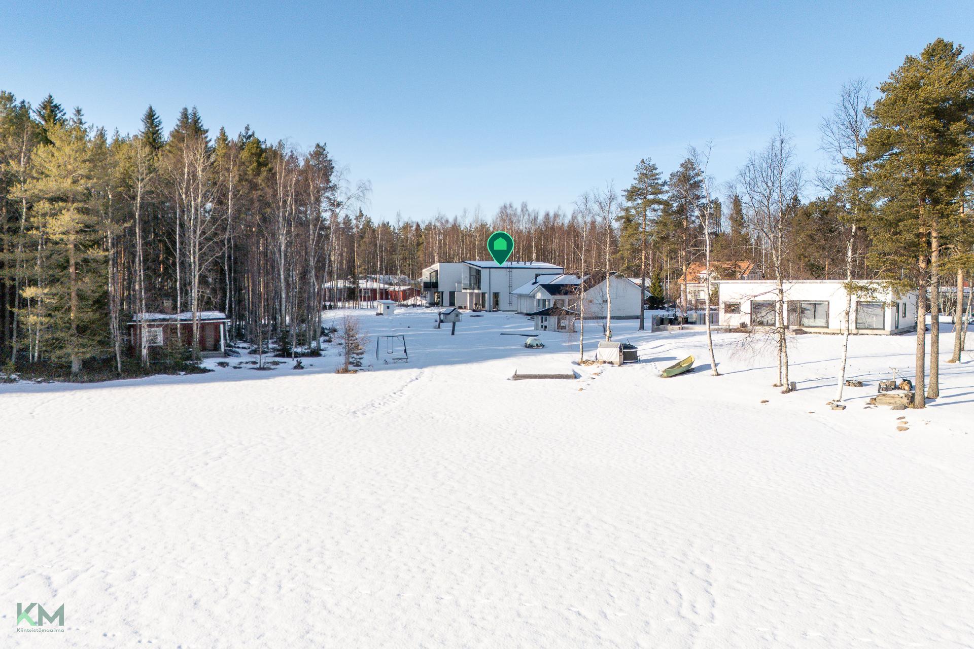 Onkiniementie 5, Jääli, Oulu