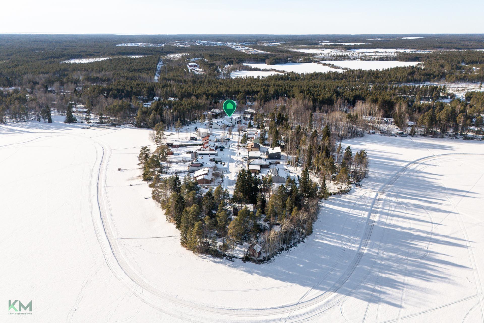 Onkiniementie 5, Jääli, Oulu