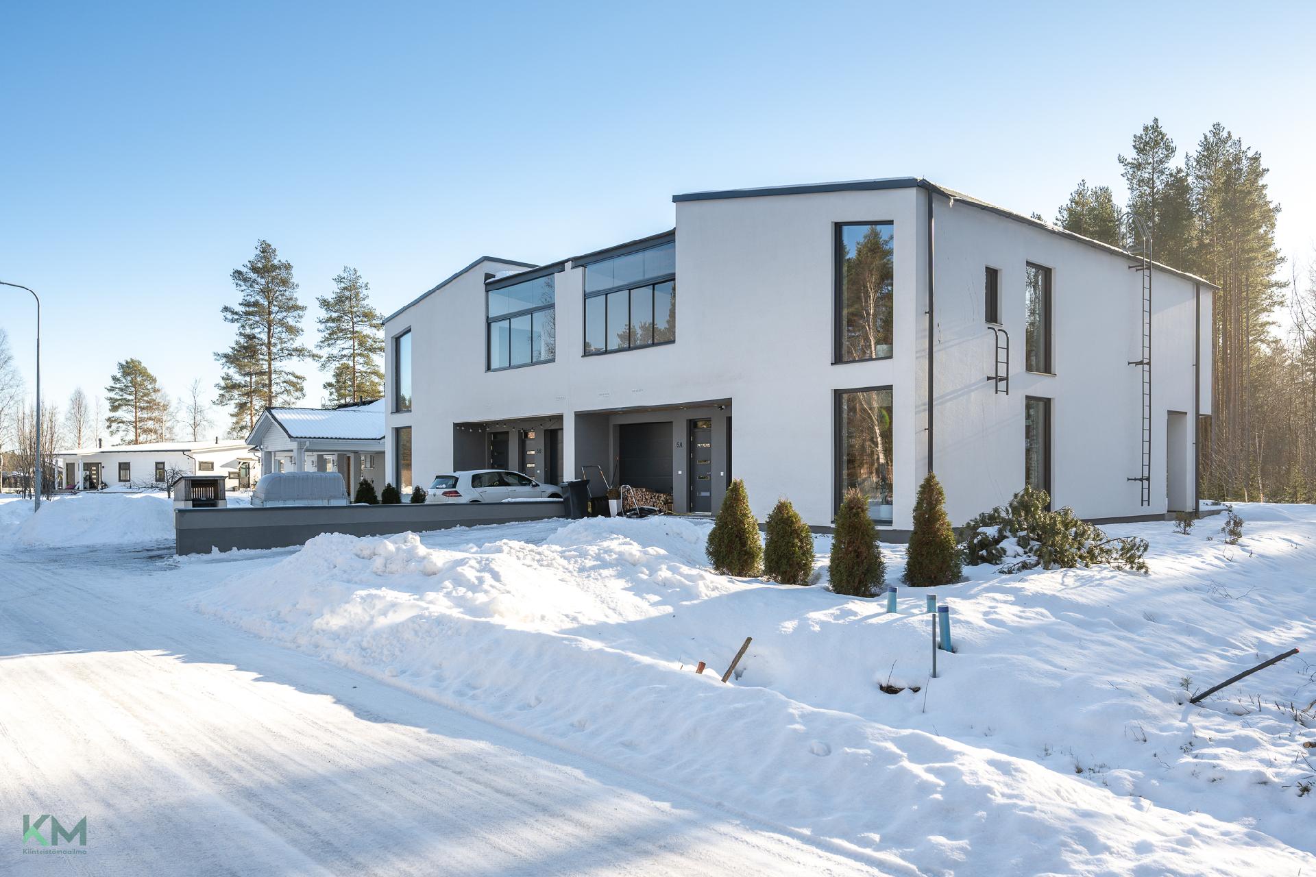 Onkiniementie 5, Jääli, Oulu