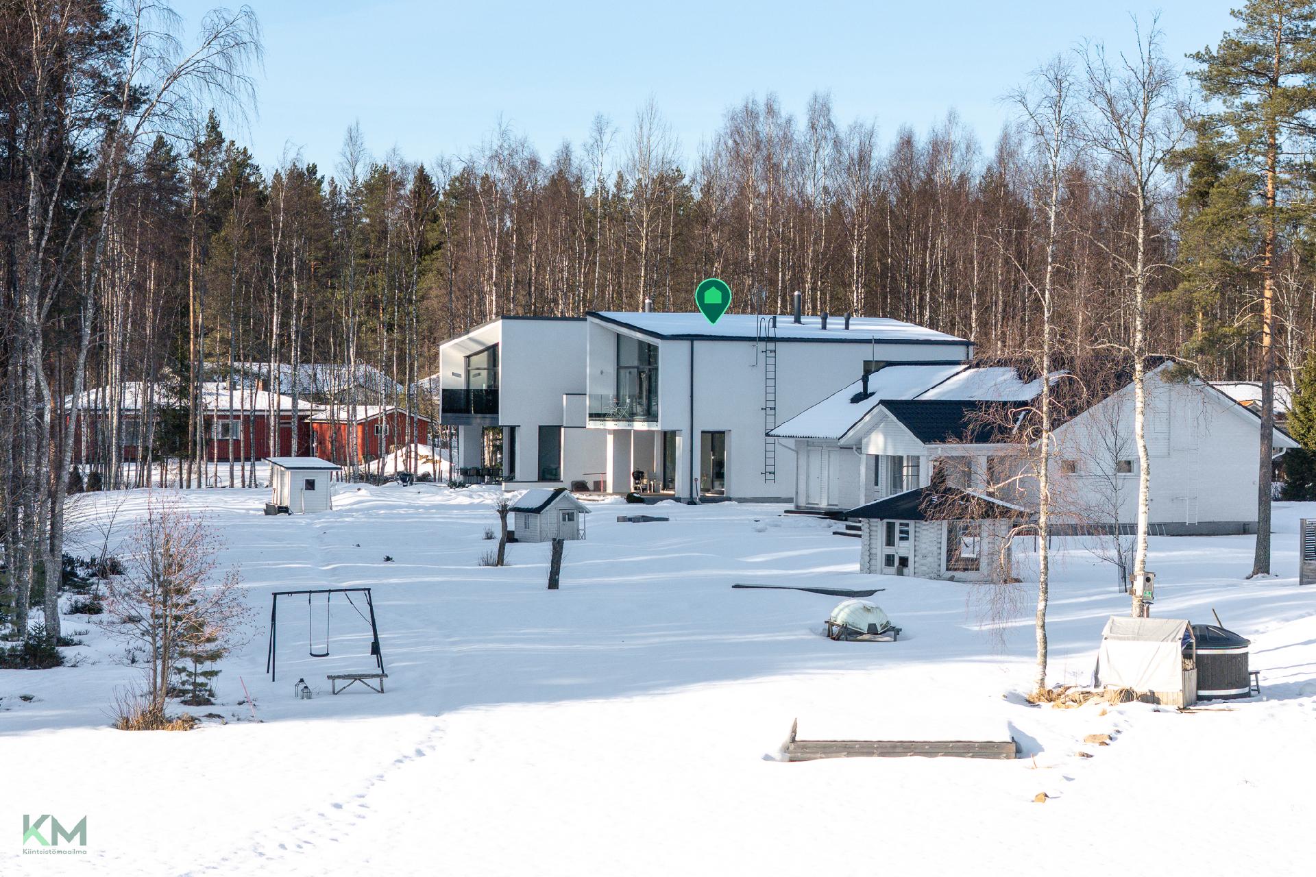 Onkiniementie 5, Jääli, Oulu