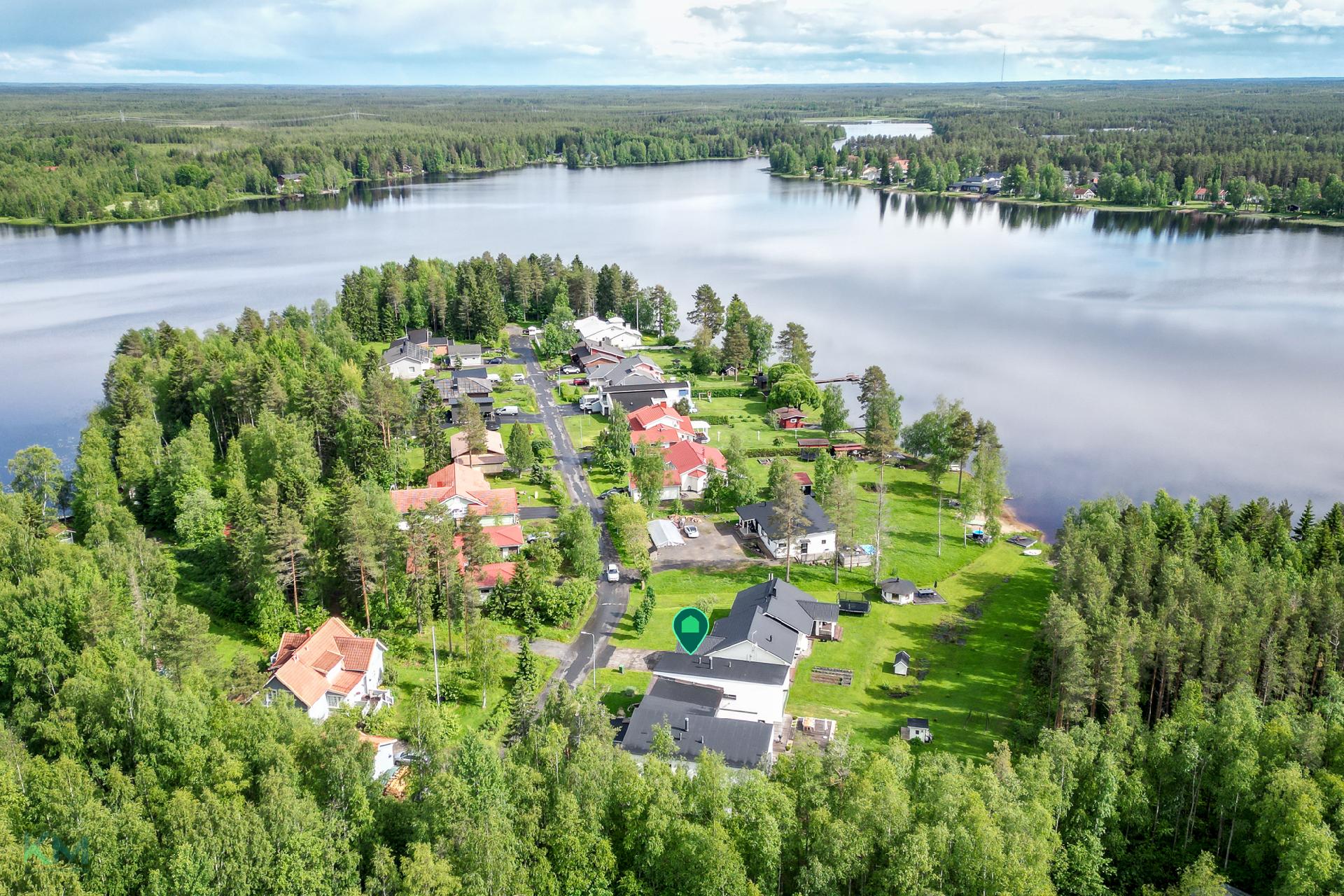 Onkiniementie 5, Jääli, Oulu