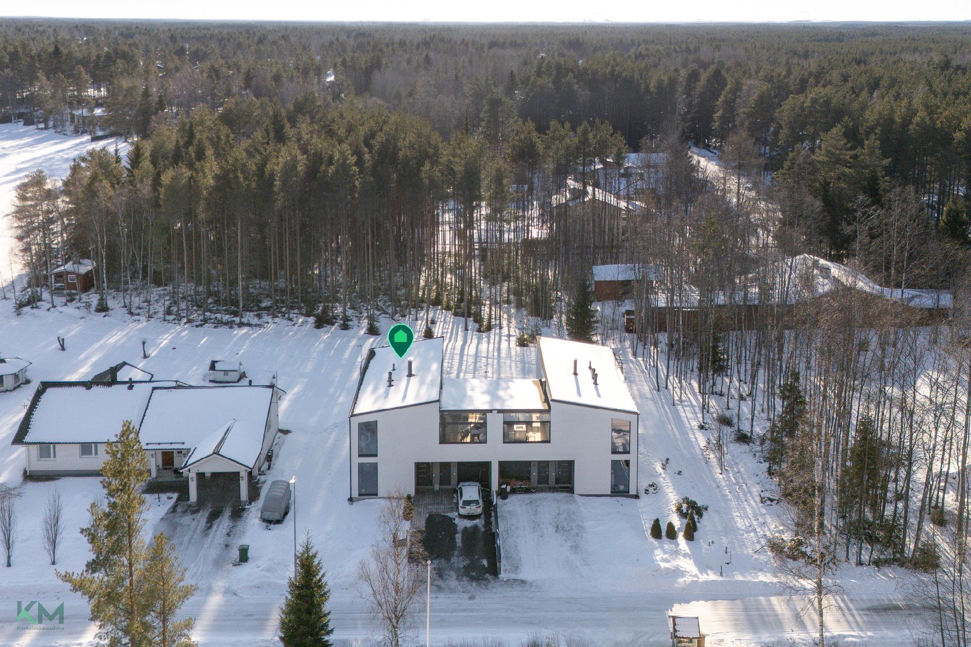 Onkiniementie 5, Jääli, Oulu