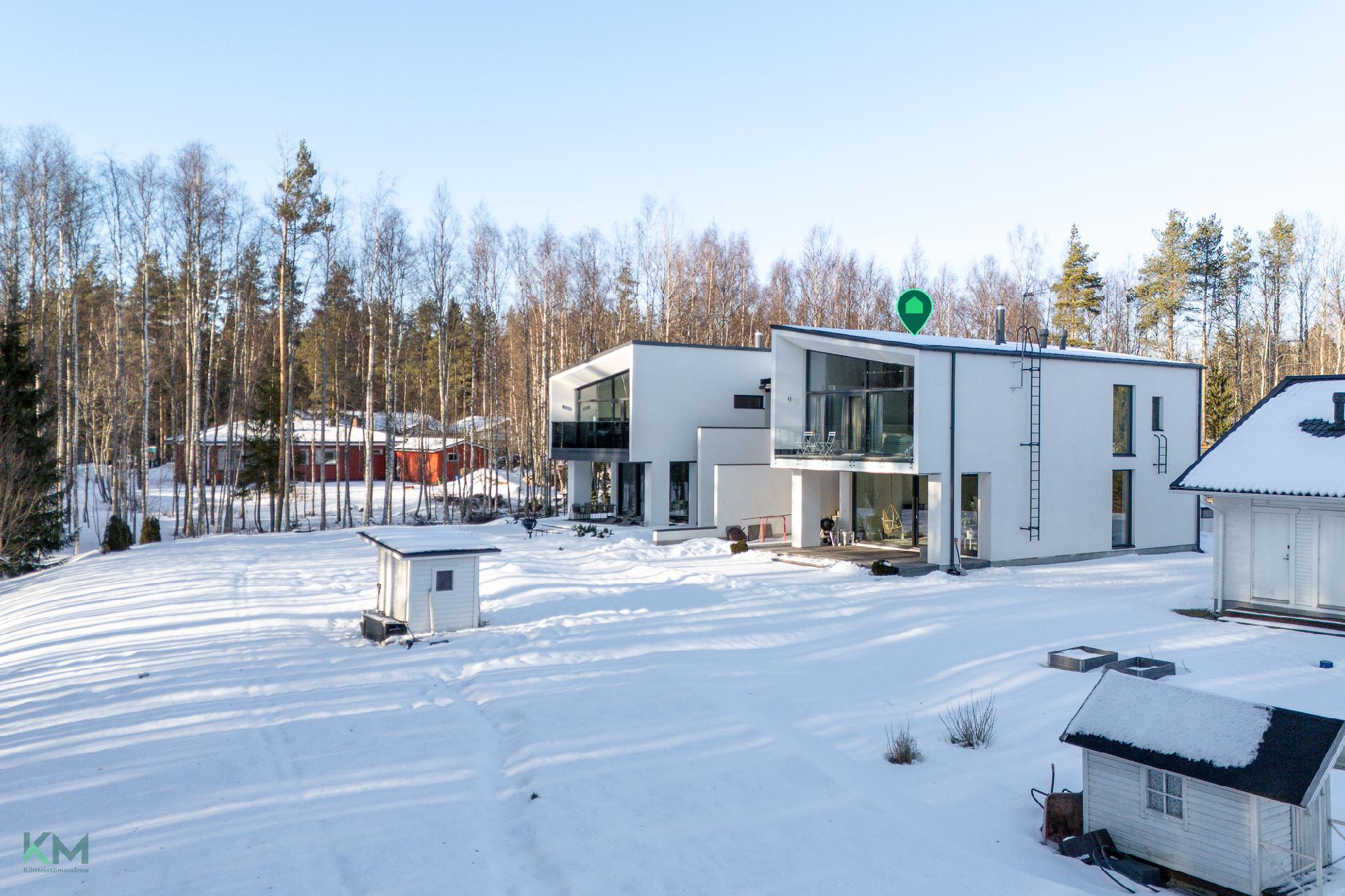 Onkiniementie 5, Jääli, Oulu