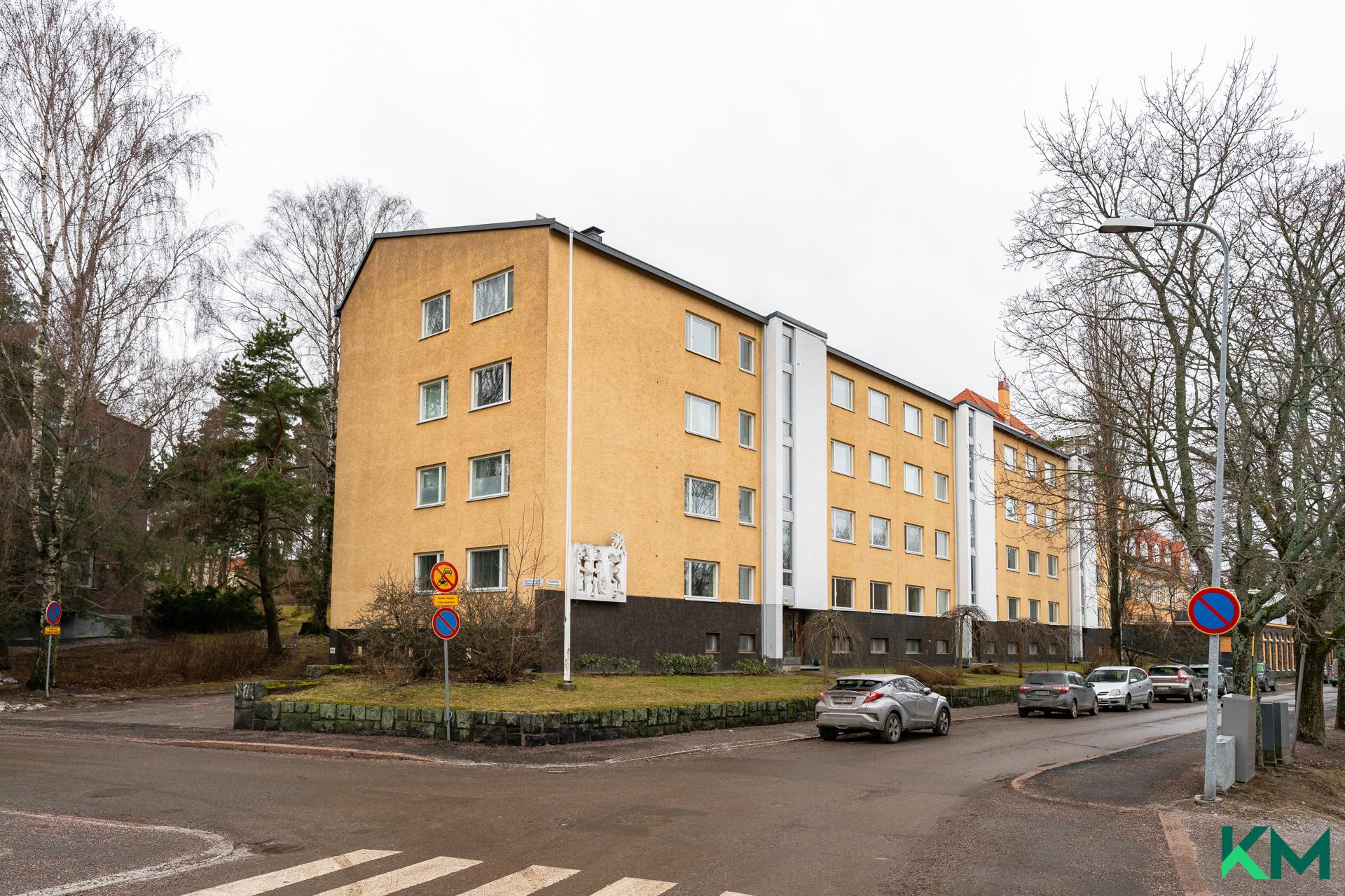 Kadetintie 3, Munkkiniemi, Helsinki