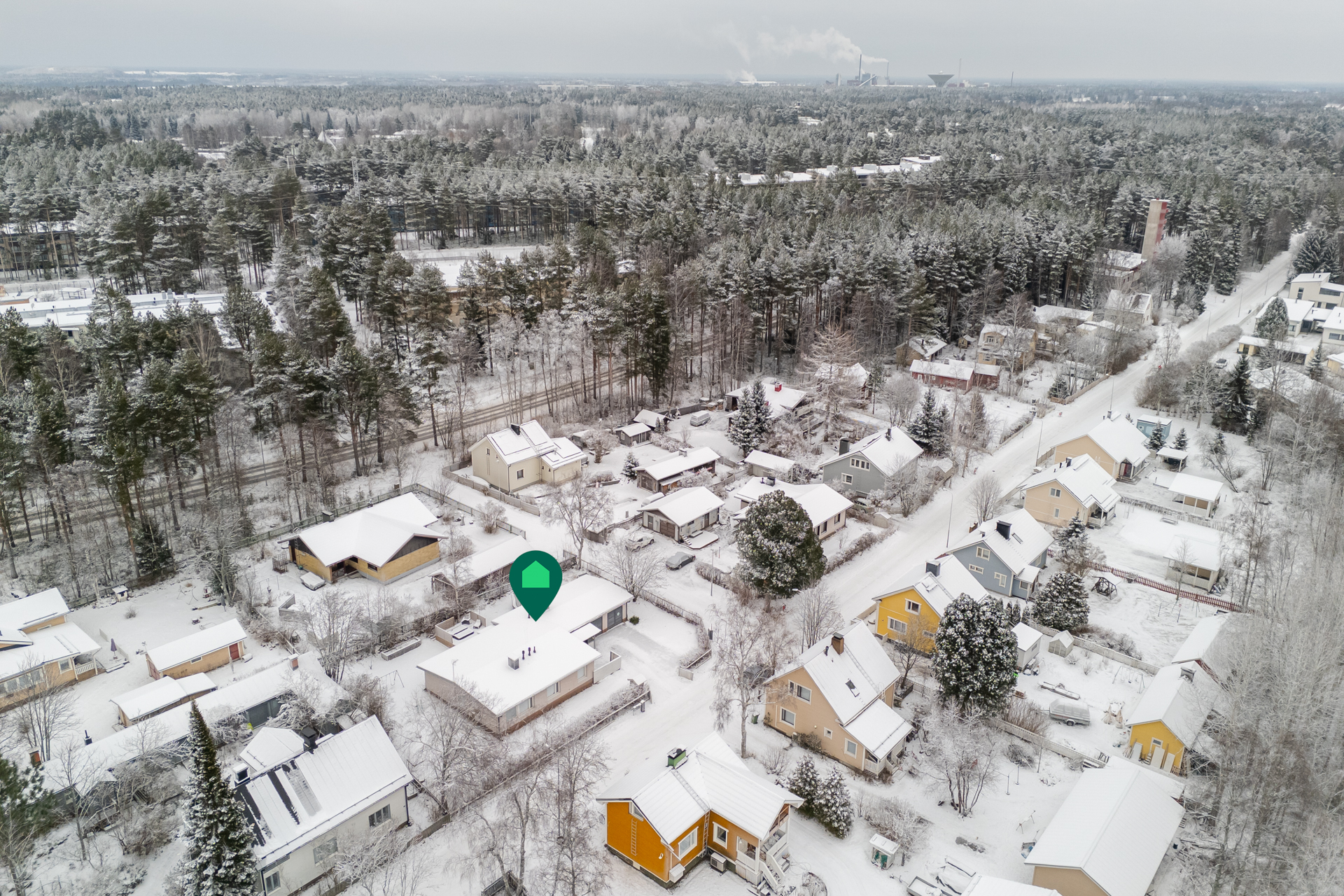 Ketjutie 16, Koskela, Oulu