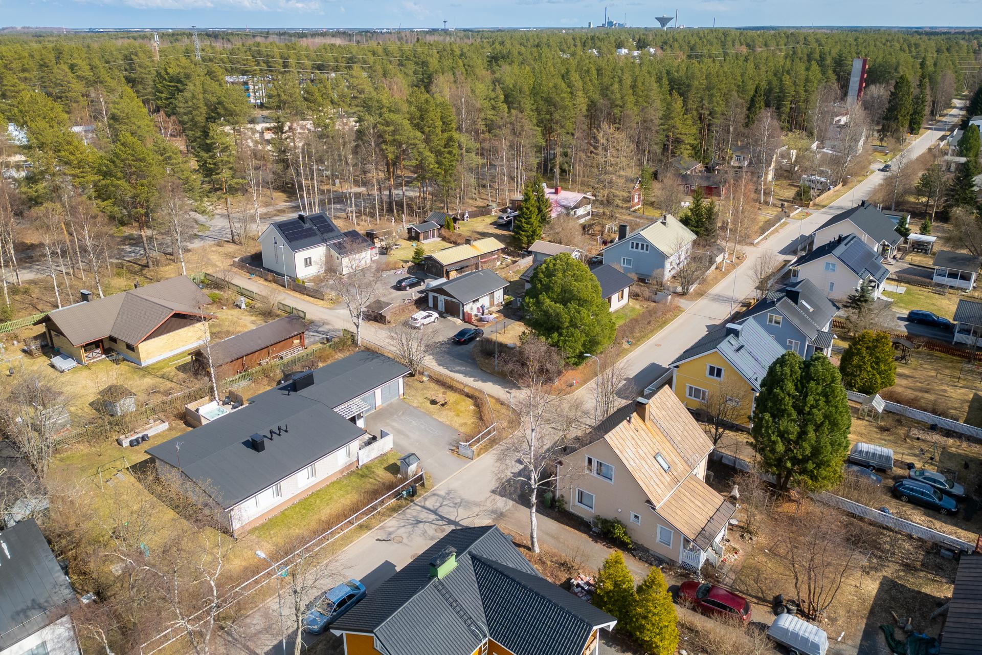 Ketjutie 16, Koskela, Oulu