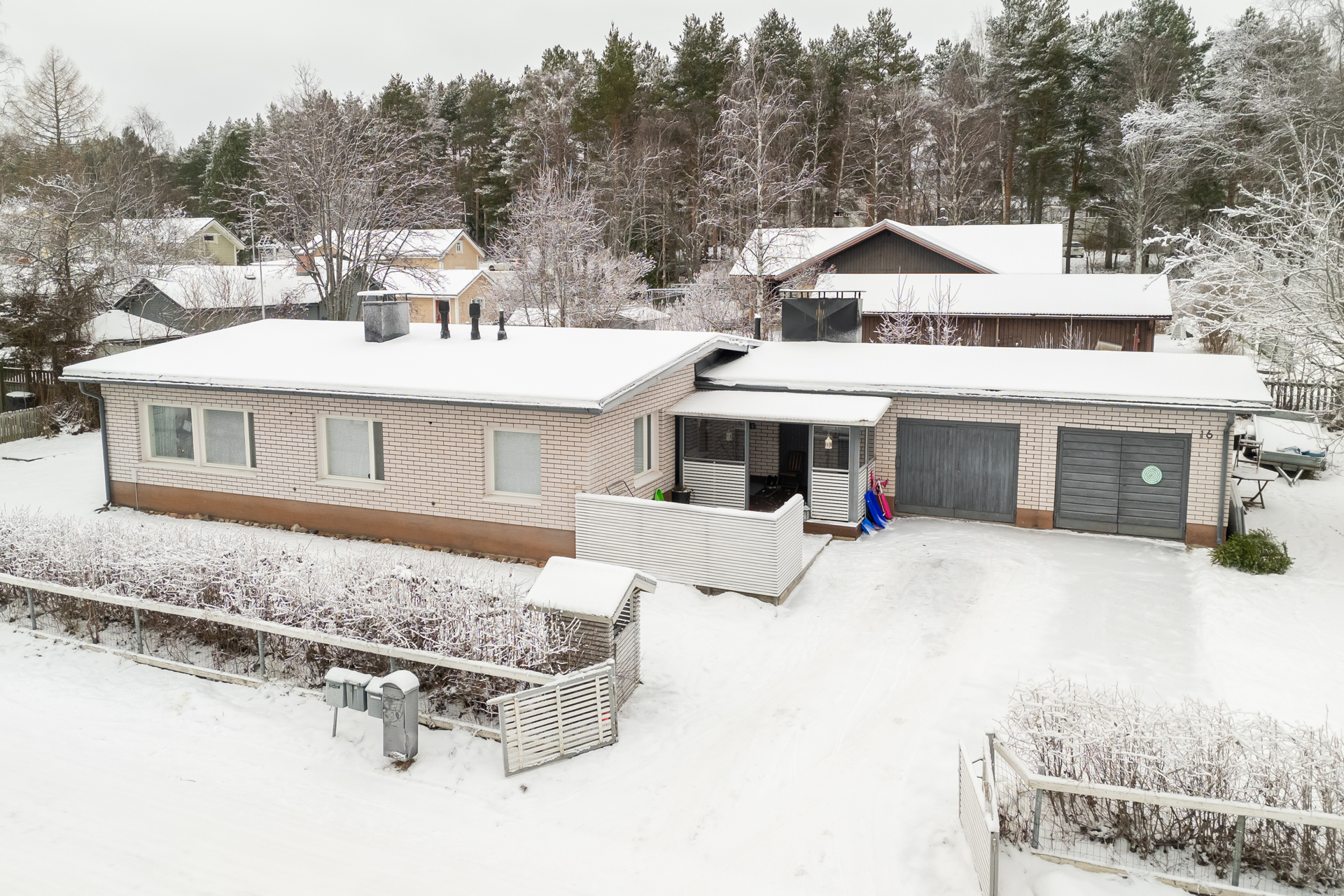 Ketjutie 16, Koskela, Oulu