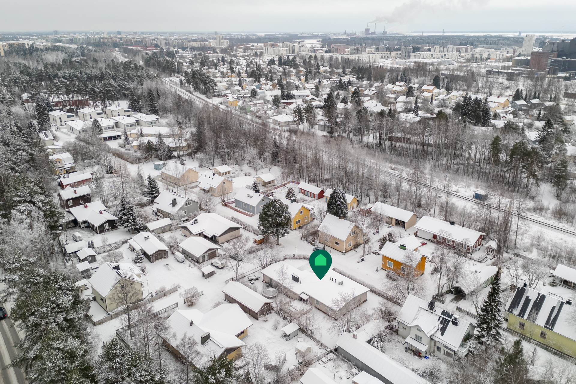 Ketjutie 16, Koskela, Oulu