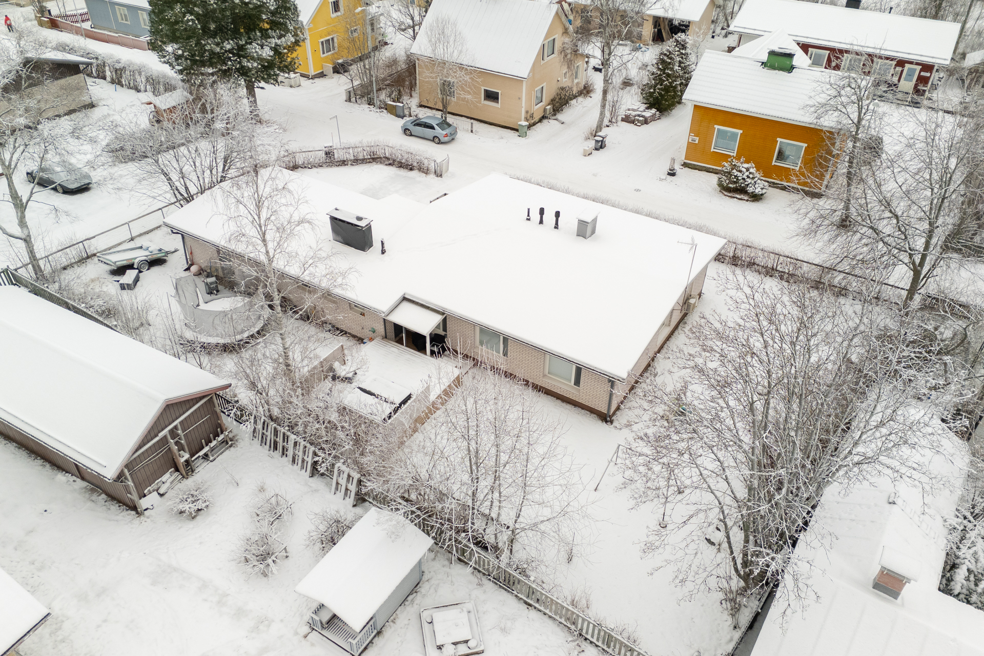 Ketjutie 16, Koskela, Oulu