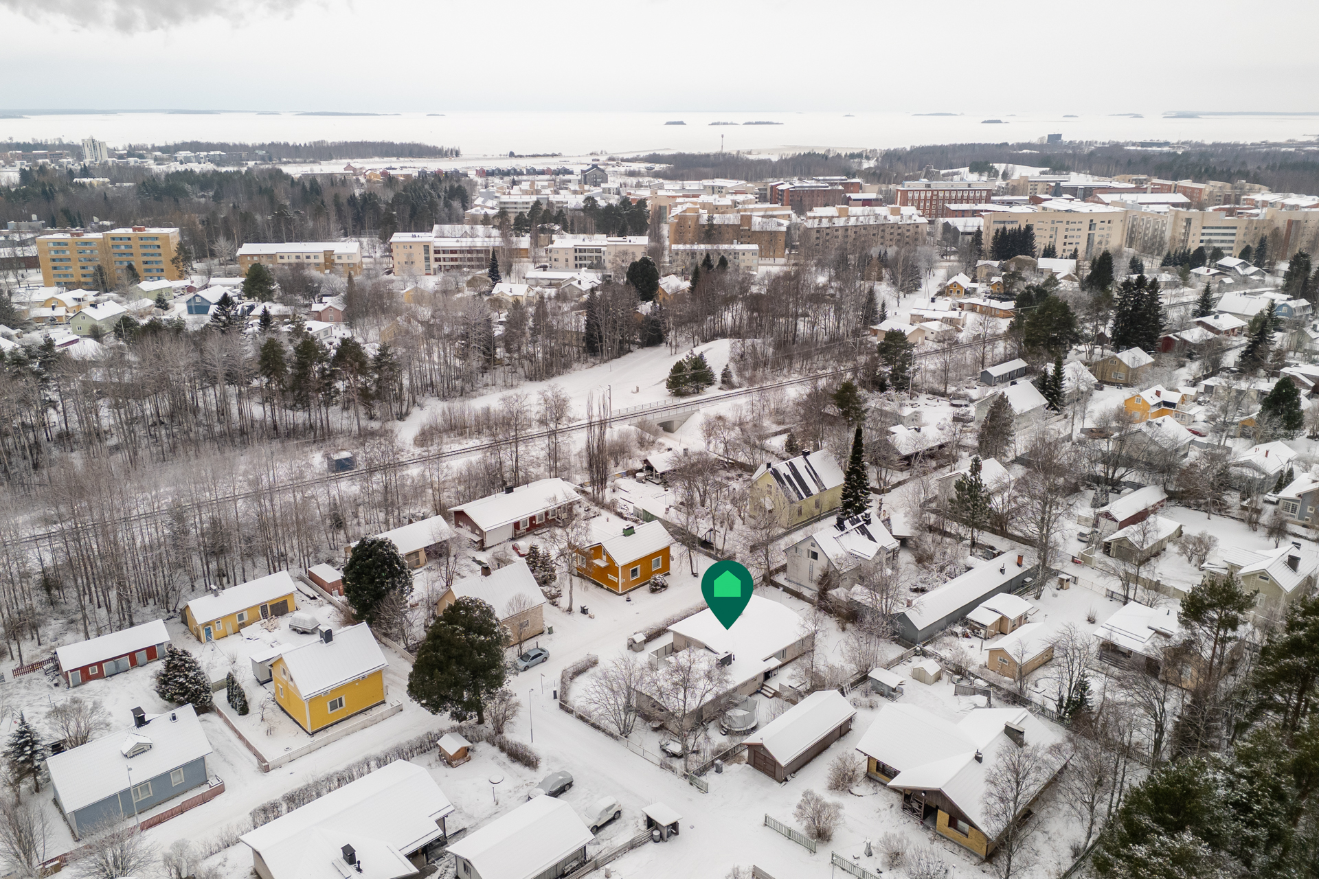 Ketjutie 16, Koskela, Oulu