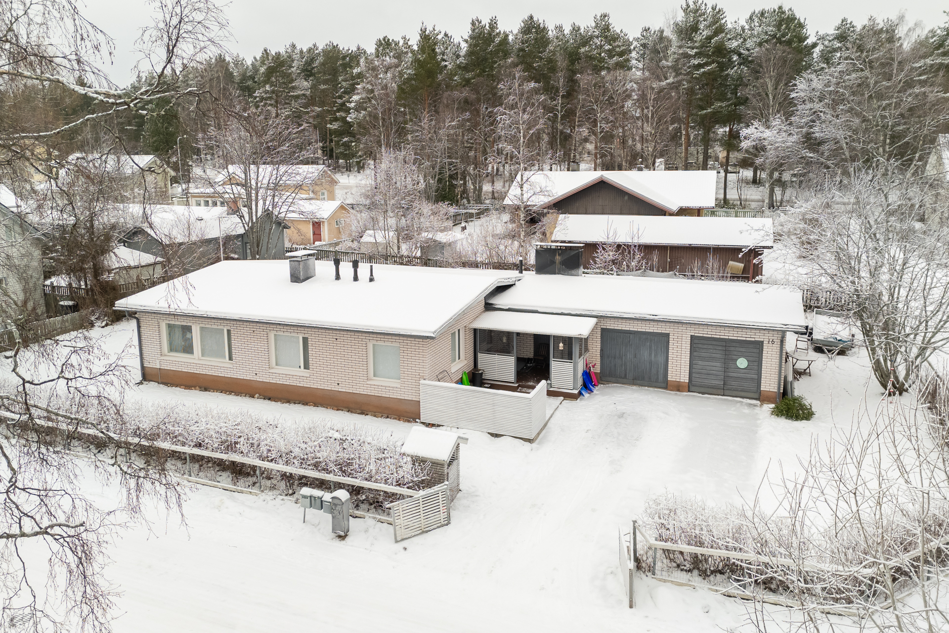 Ketjutie 16, Koskela, Oulu