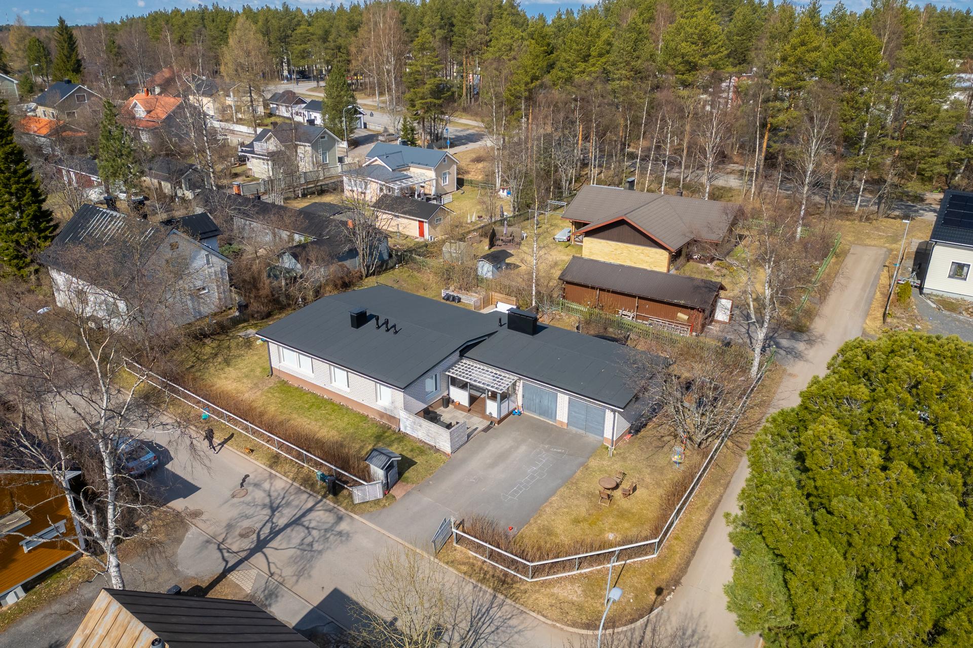 Ketjutie 16, Koskela, Oulu