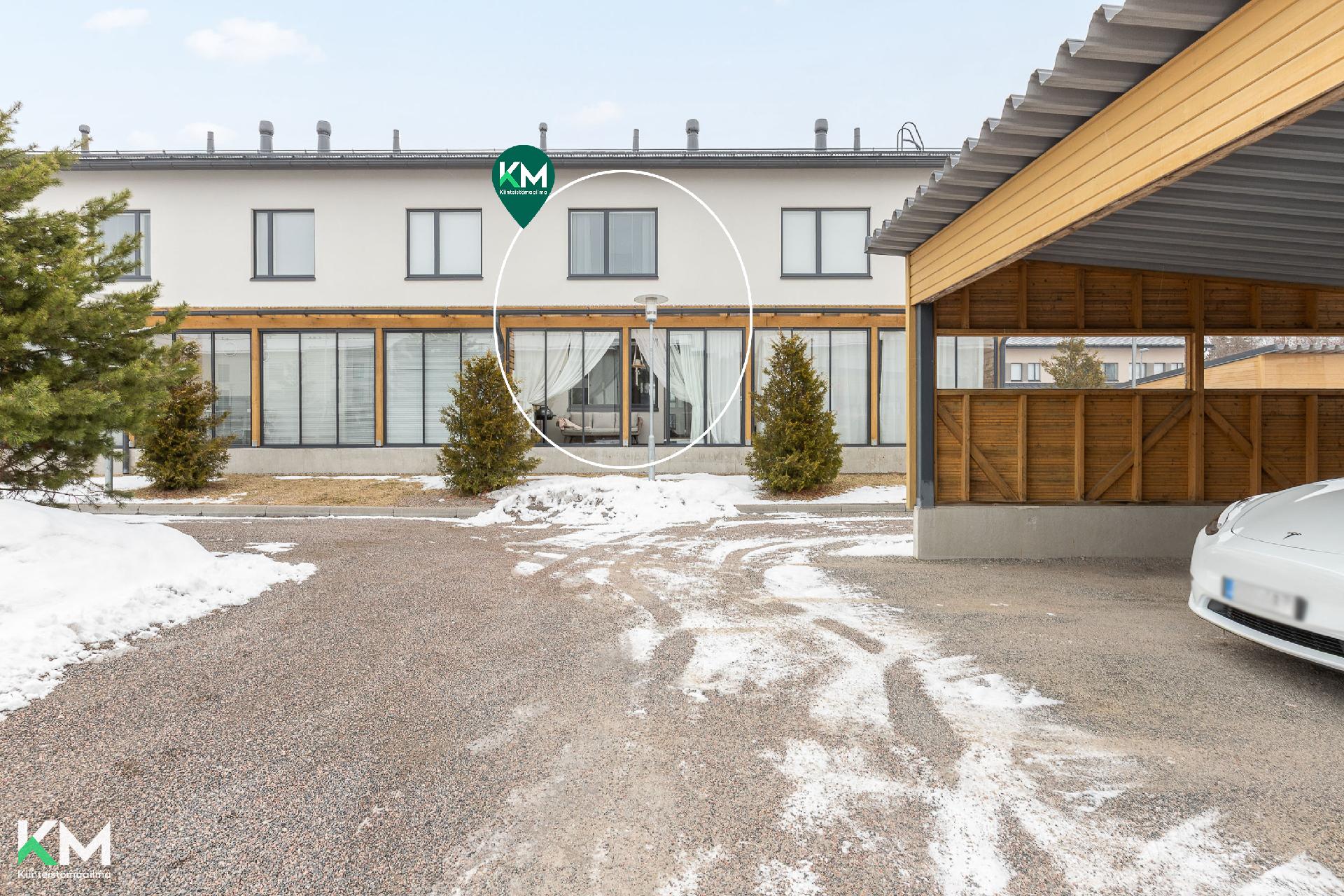 Vanhanladonkatu 5, Keijupuisto, Lahti