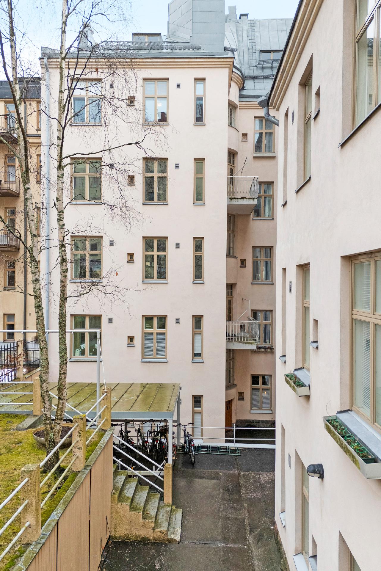 Cygnaeuksenkatu 8, Etu-Töölö, Helsinki