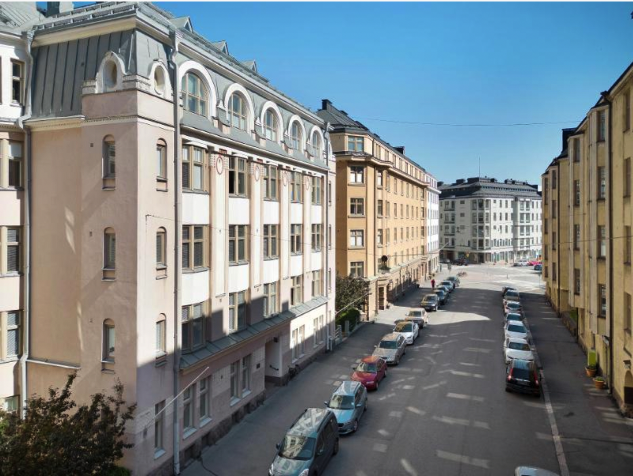 Cygnaeuksenkatu 8, Etu-Töölö, Helsinki