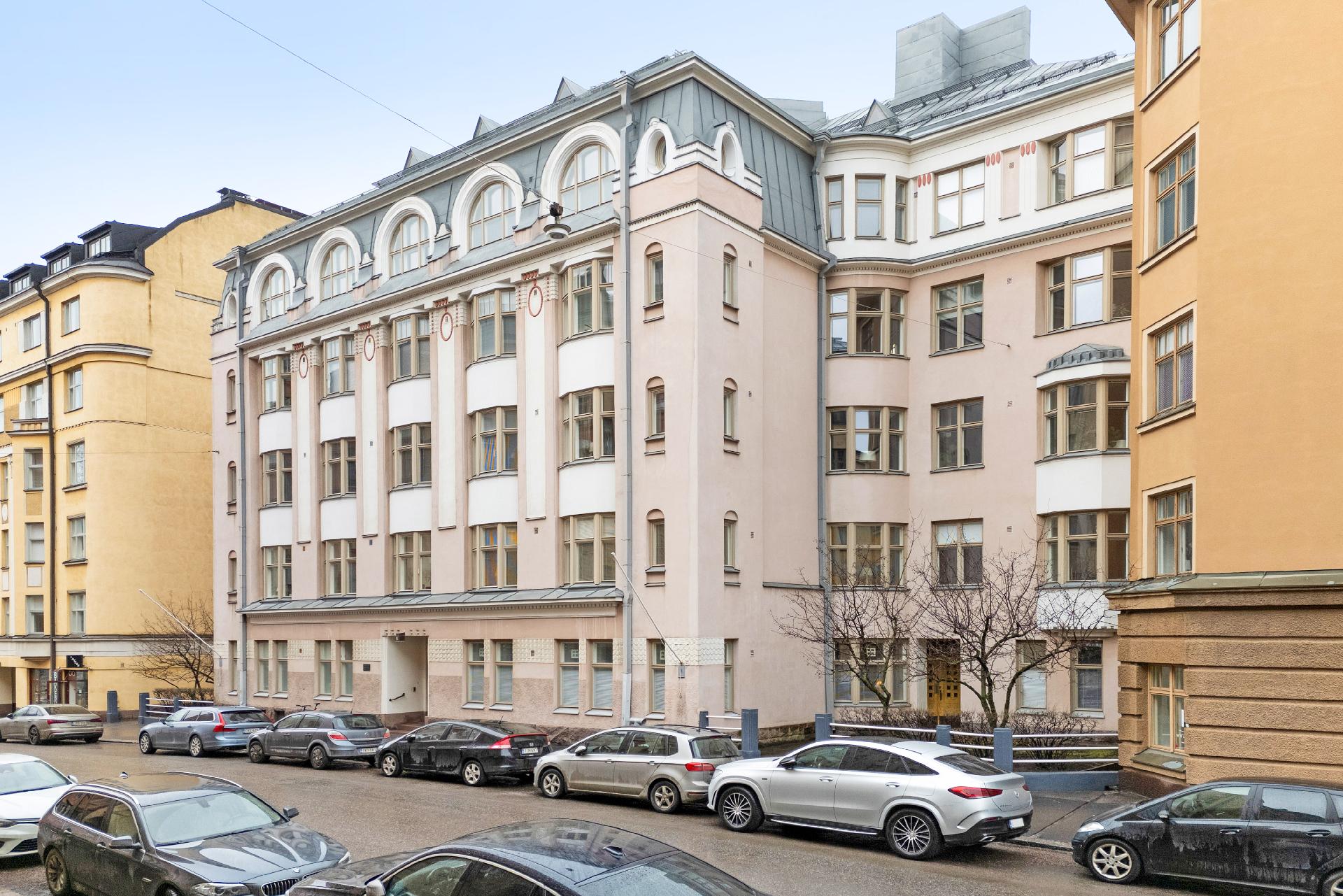 Cygnaeuksenkatu 8, Etu-Töölö, Helsinki