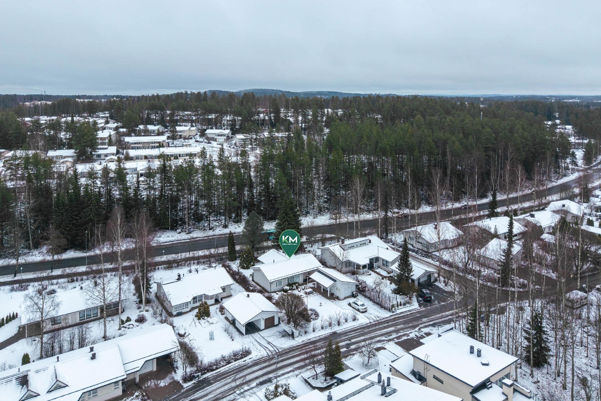 Vahverotie 24, Pitkälahti, Kuopio