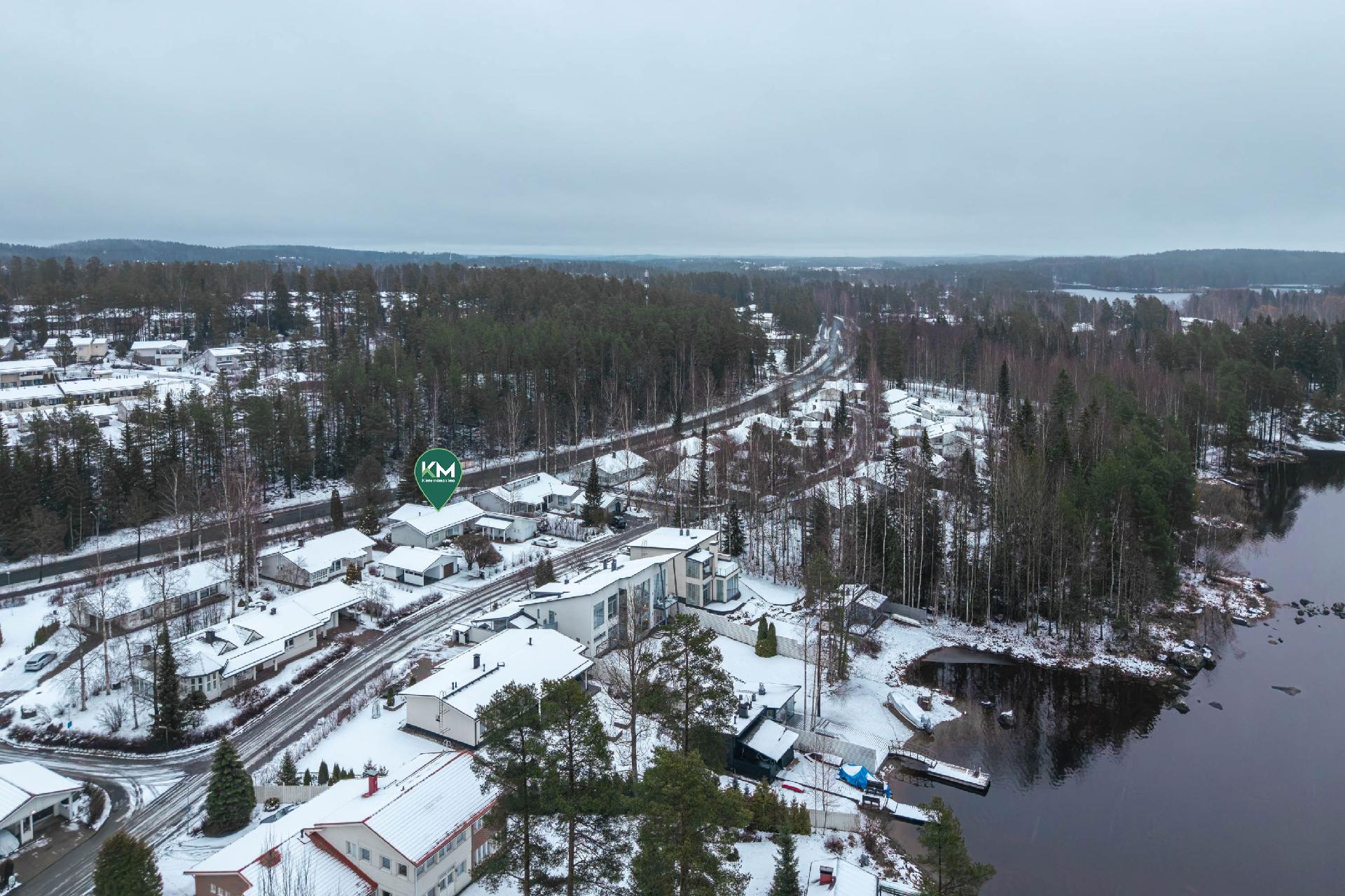 Vahverotie 24, Pitkälahti, Kuopio