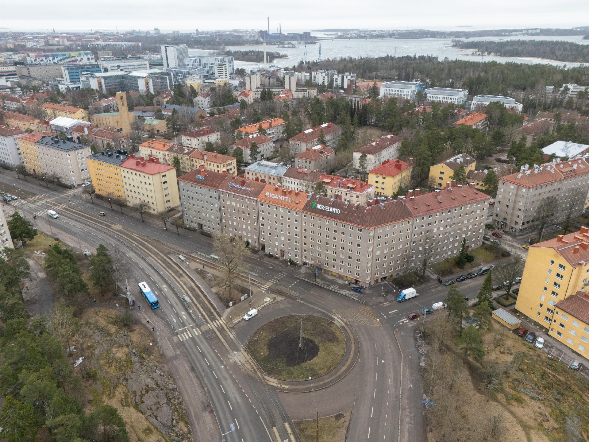 Kuusitie 2, Meilahti, Helsinki