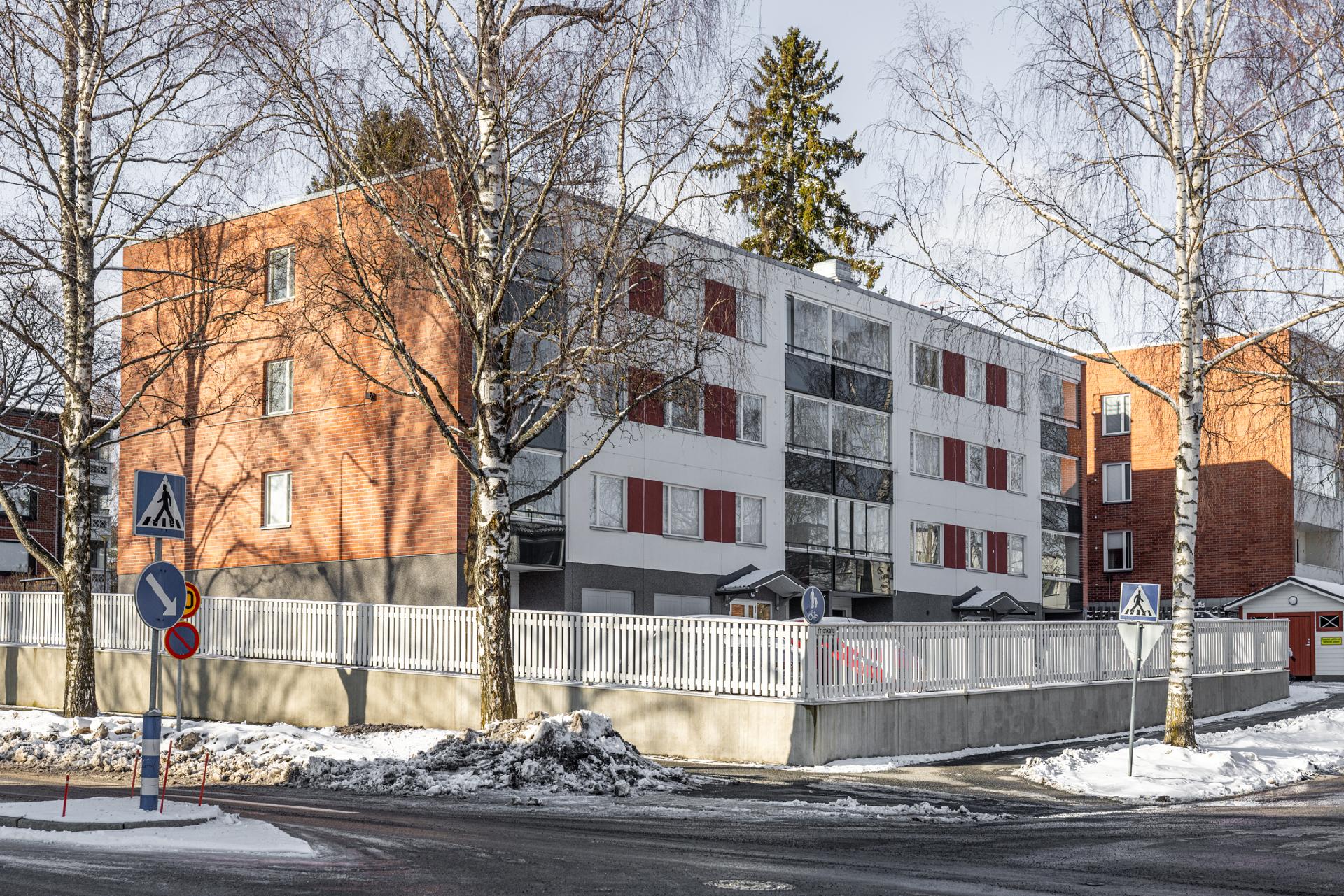 Yrjönkatu 14, Kaukola, Mikkeli
