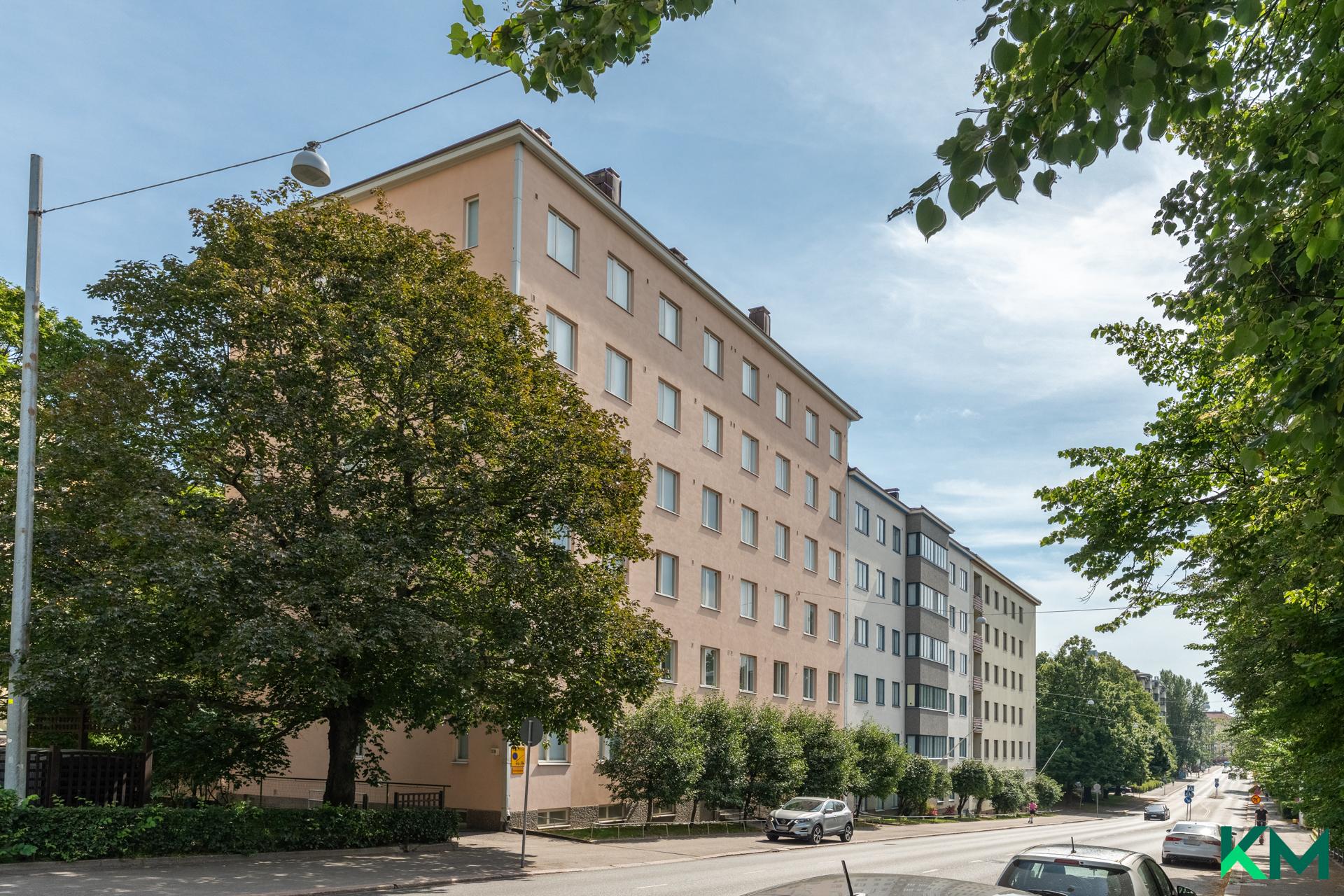 Topeliuksenkatu 37a, Taka-Töölö, Helsinki