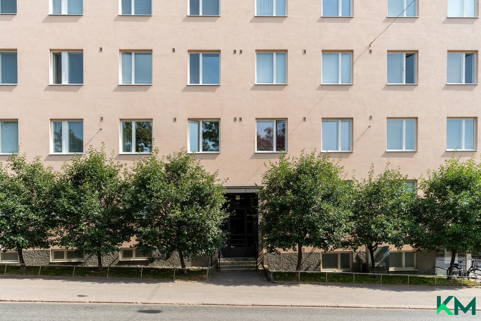 Topeliuksenkatu 37a, Taka-Töölö, Helsinki