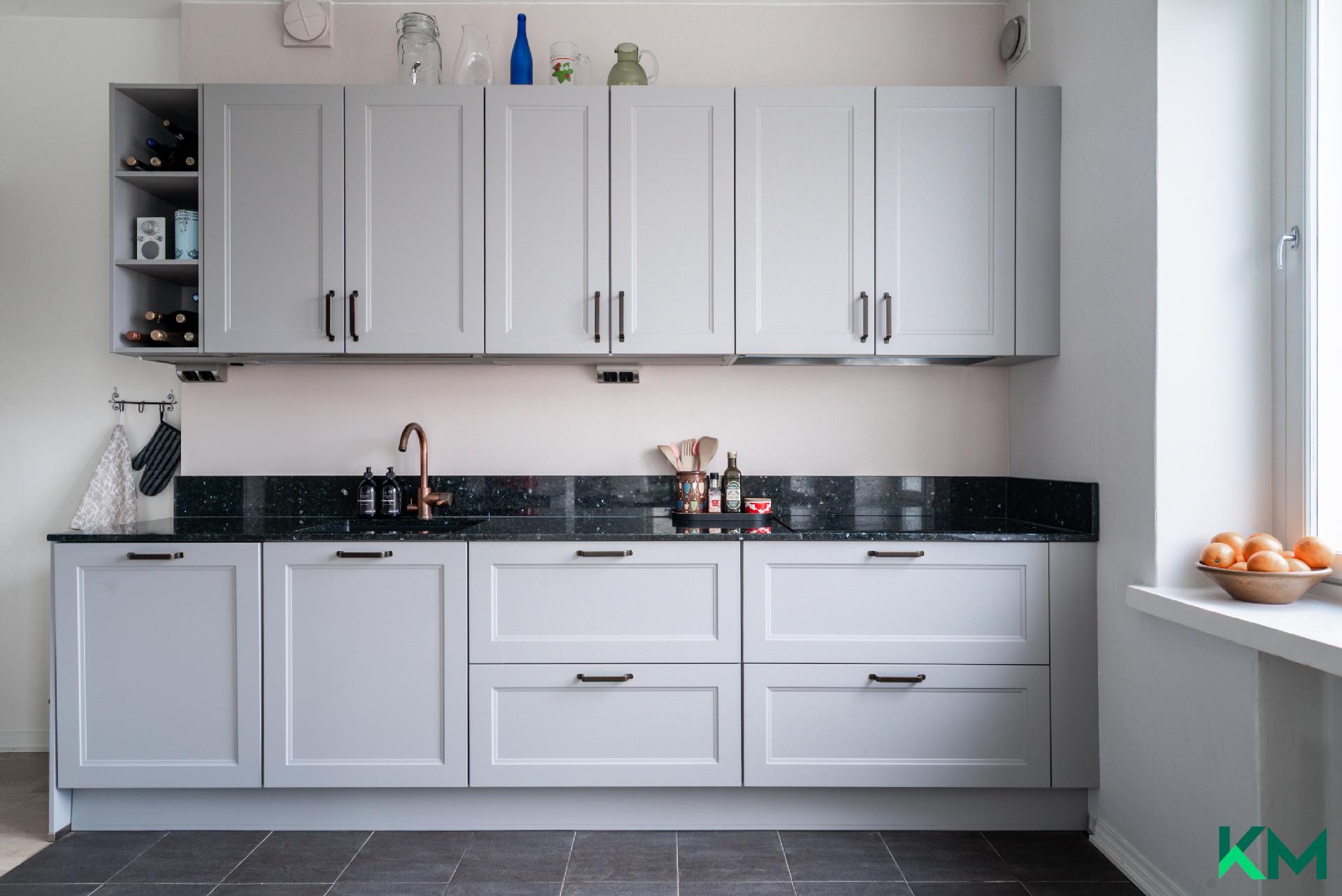 2023 remontoitu keittiö