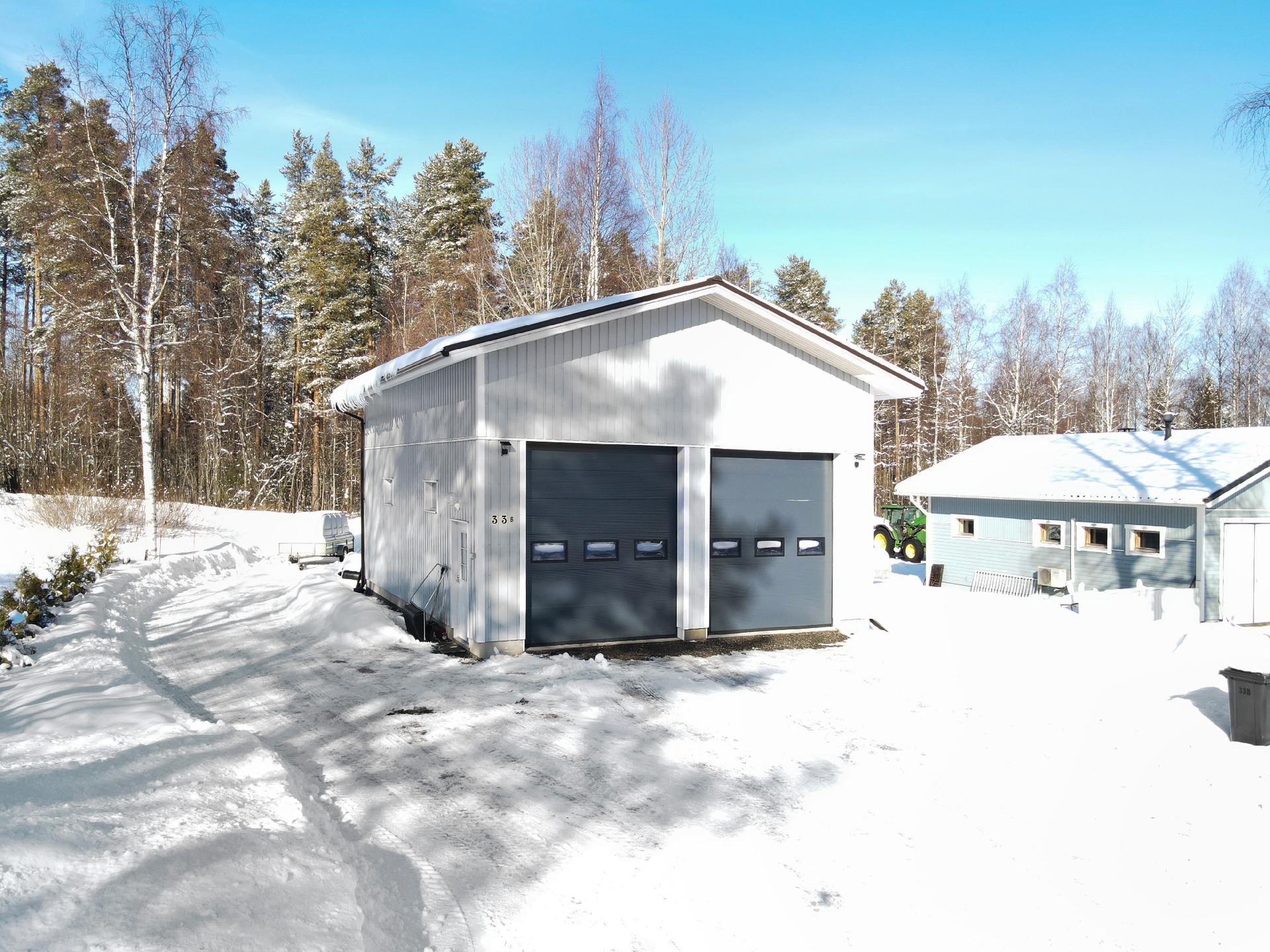 Niputtajantie 33B, Lehmo, Kontiolahti