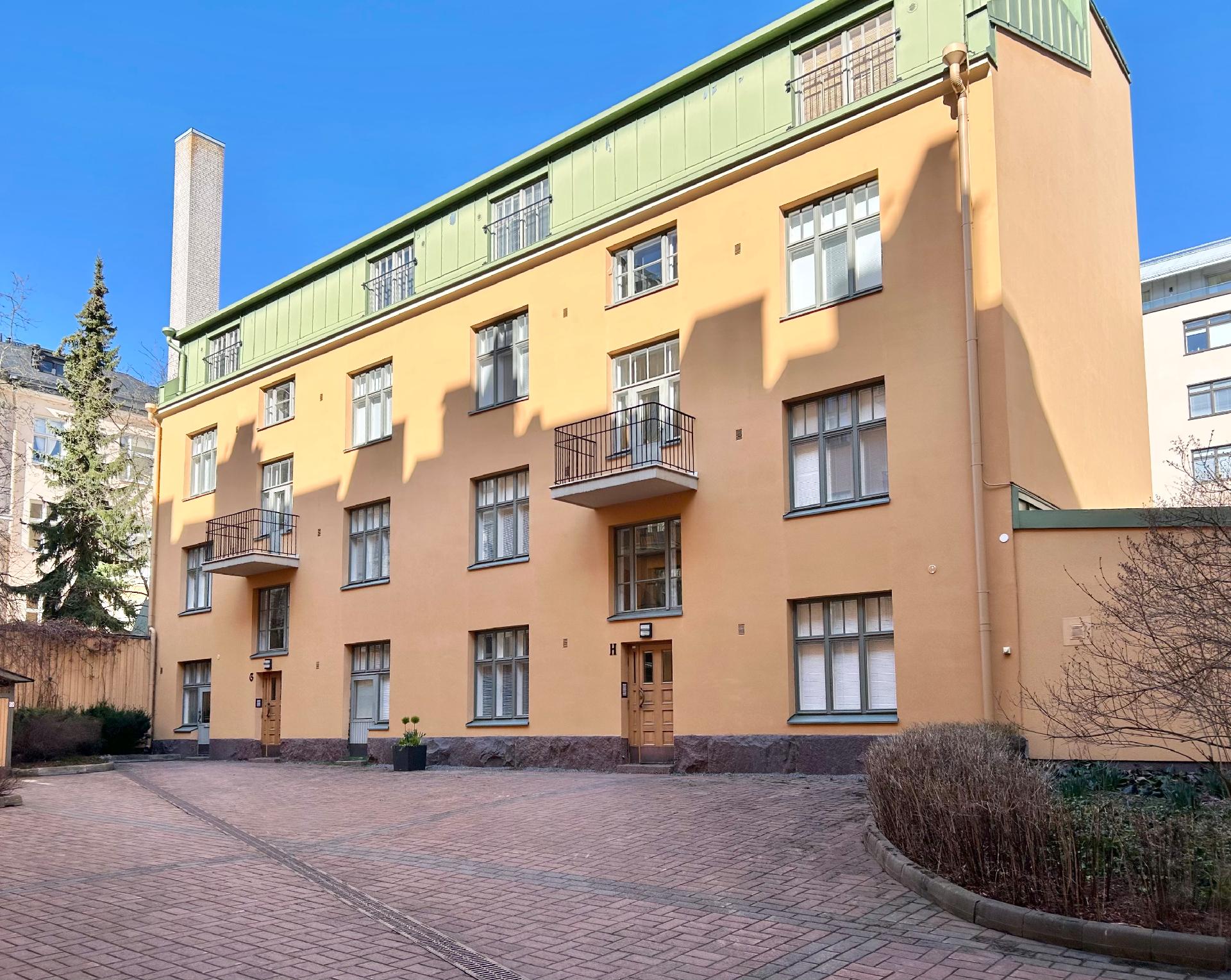 Laivanvarustajankatu 1, Ullanlinna, Helsinki