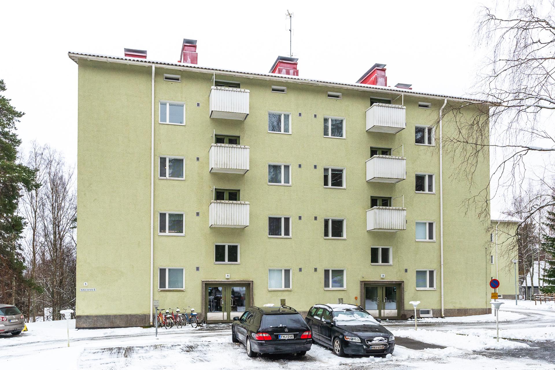 Kalkun viertotie 5, Kalkku, Tampere