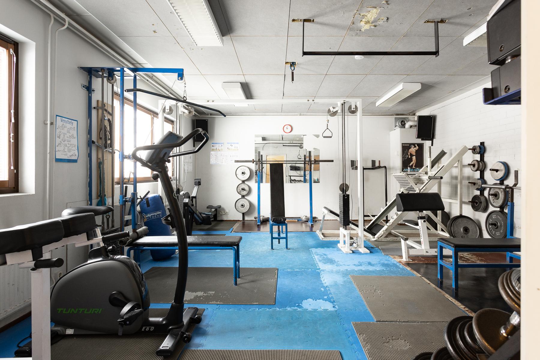 Yhtiön monipuolinen kuntosali