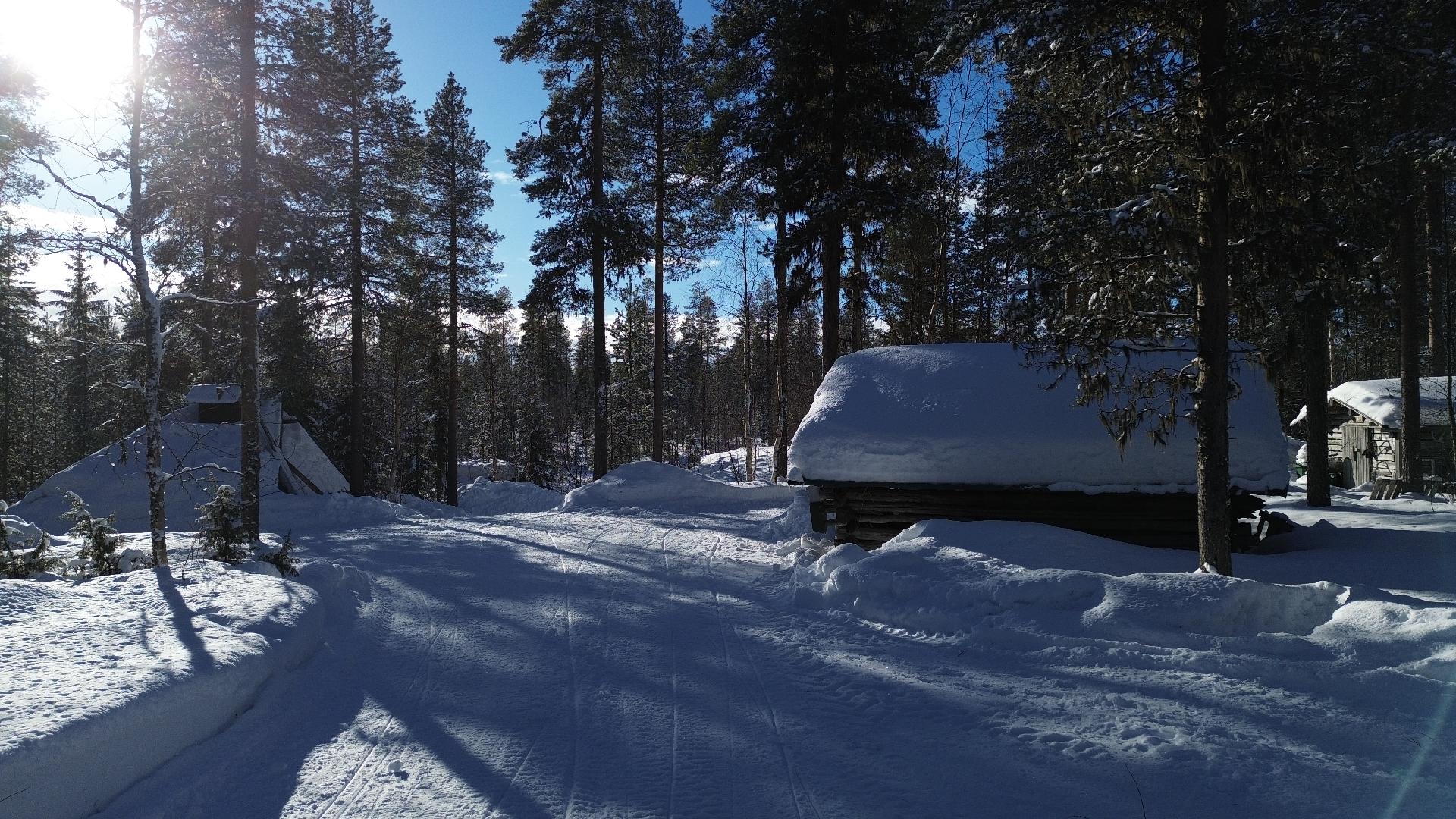 Nulituisentie 200, Kittilä