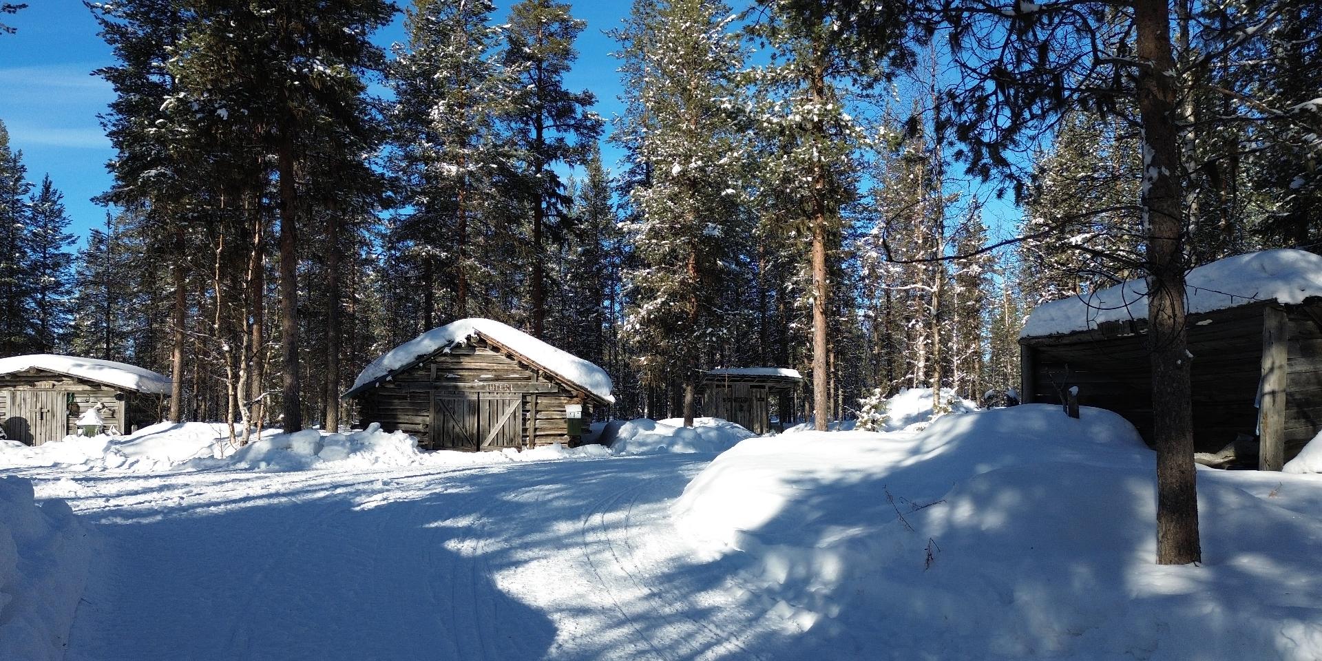 Nulituisentie 200, Kittilä