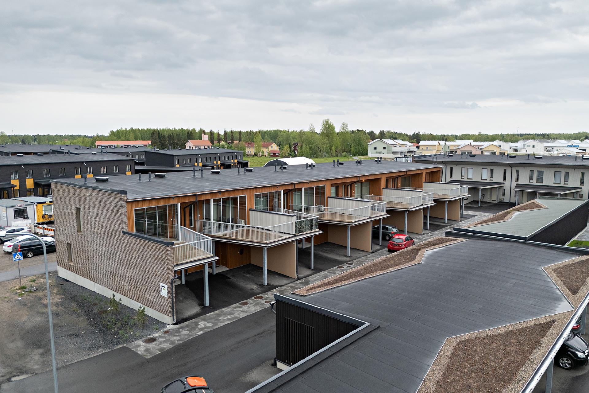 Visseli 11, Pateniemenranta, Oulu