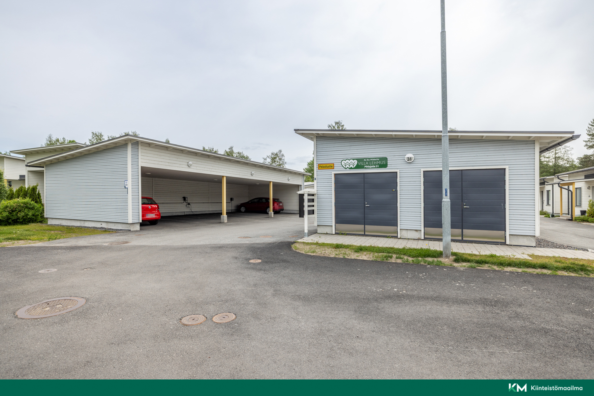 Pihlajatie 31, Lehmuskylä, Mikkeli